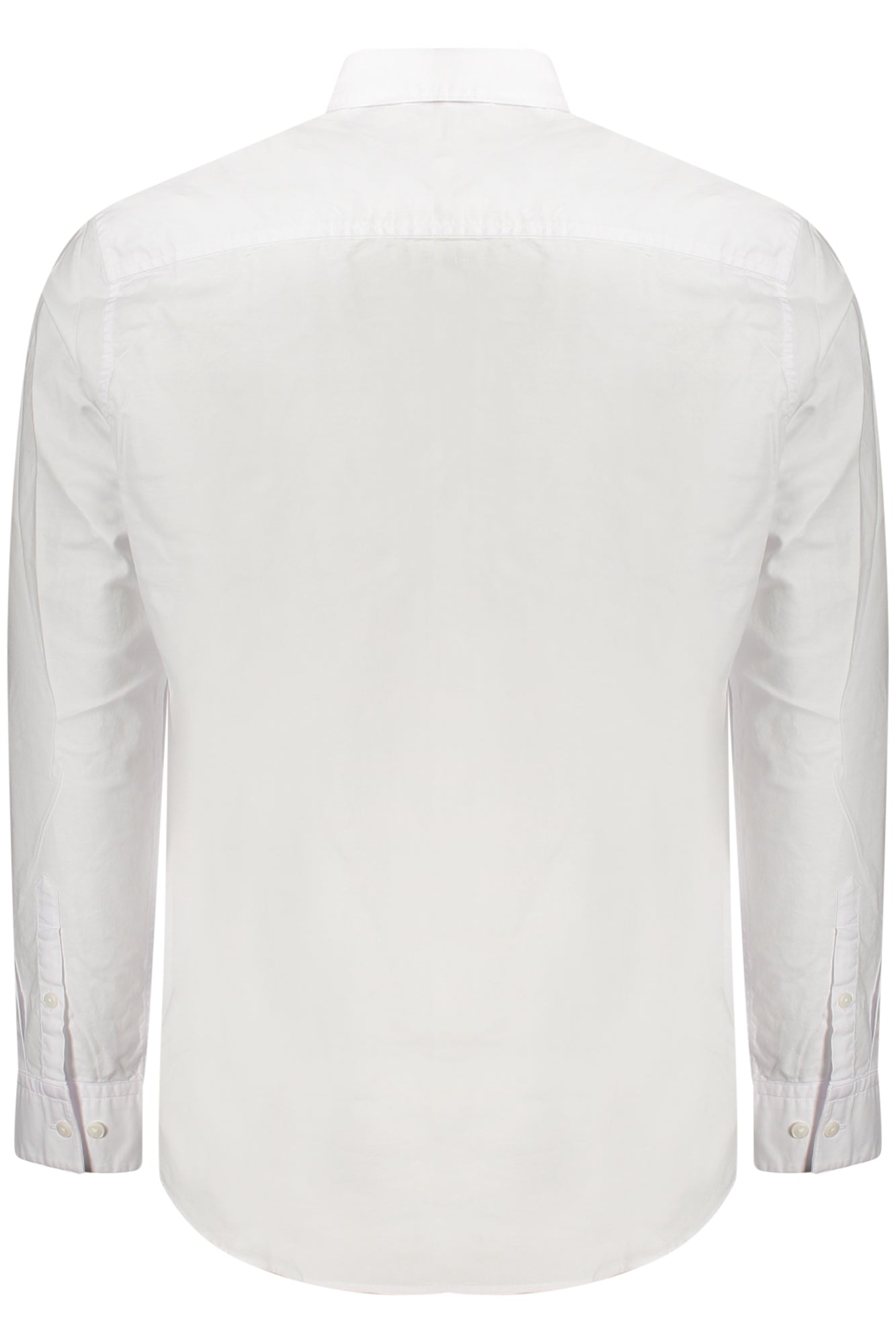 CALVIN KLEIN MEN'S LONG-SLEEVED SHIRT WHITE