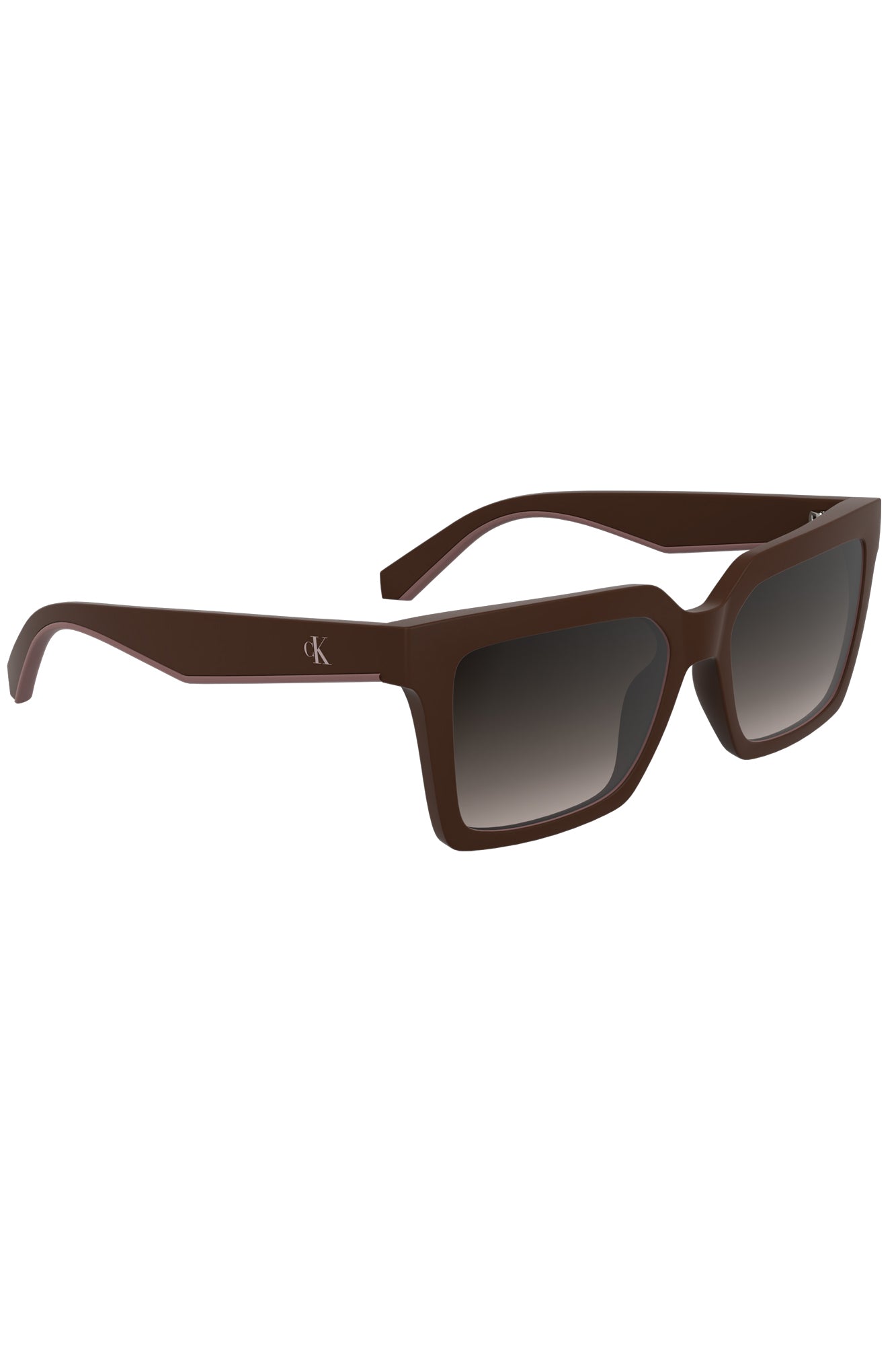CALVIN KLEIN WOMEN'S SUNGLASSES RED
