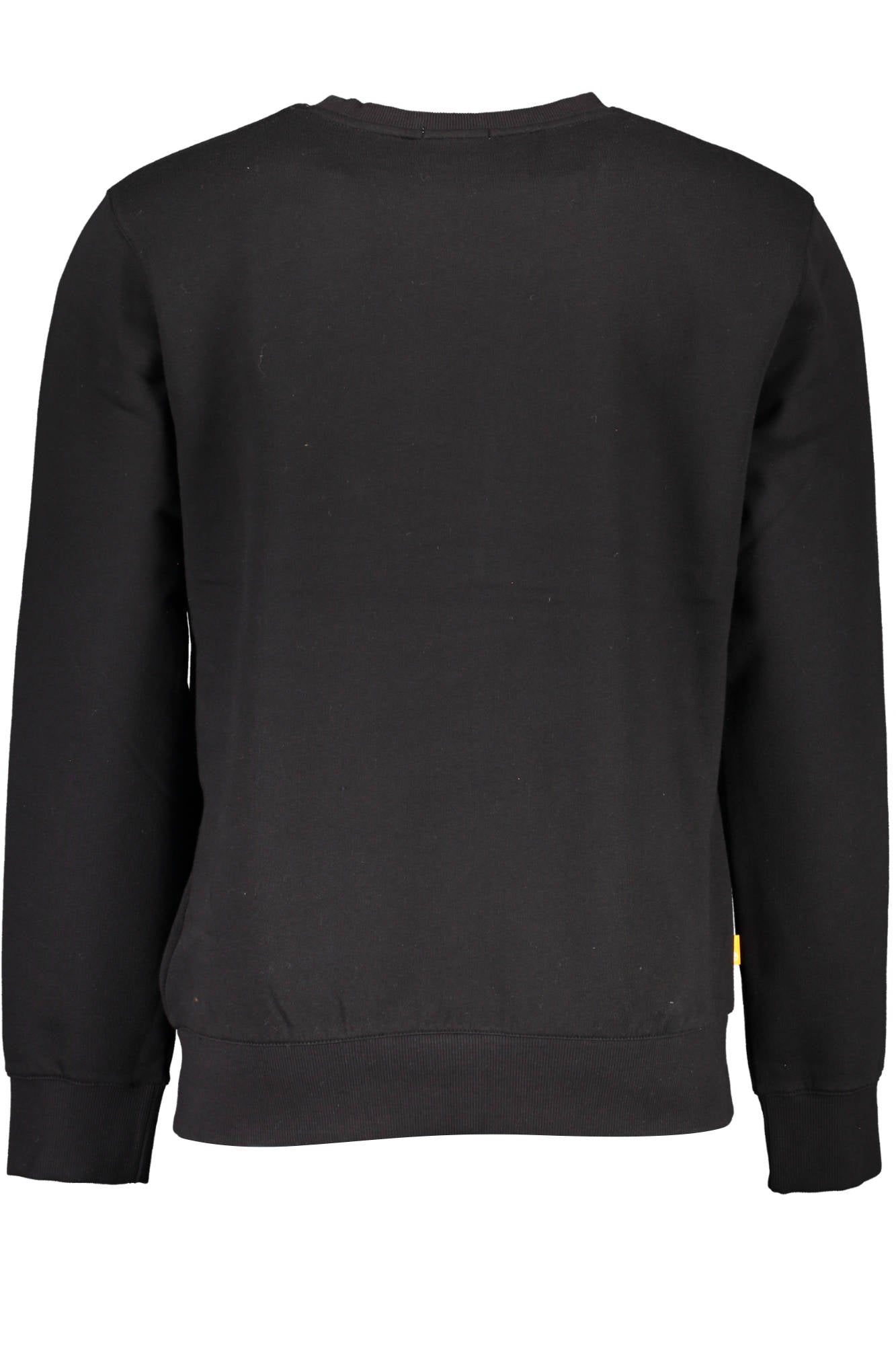TIMBERLAND MEN'S BLACK ZIP-OUT SWEATSHIRT
