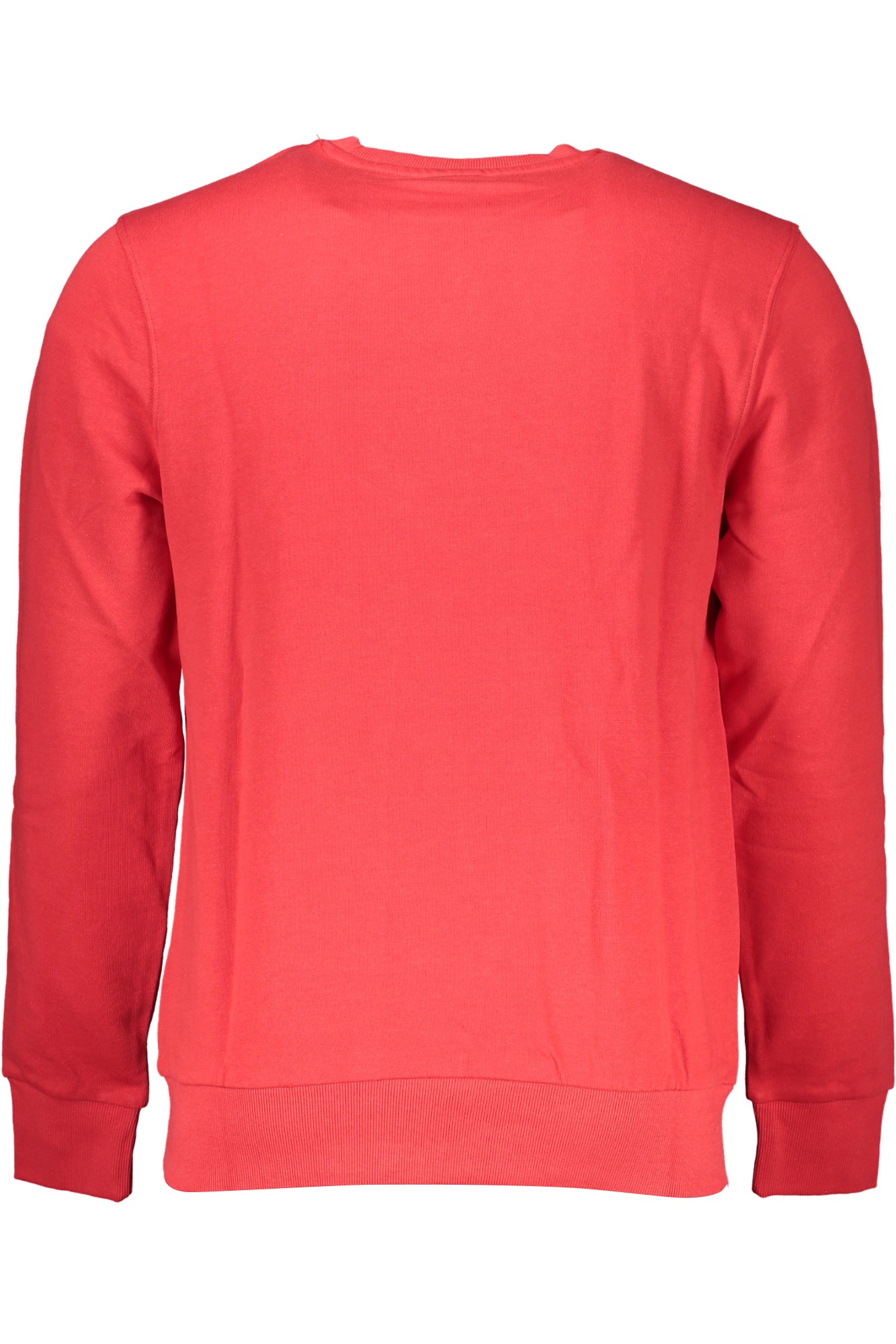 NORTH SAILS MEN'S RED ZIP-OUT SWEATSHIRT