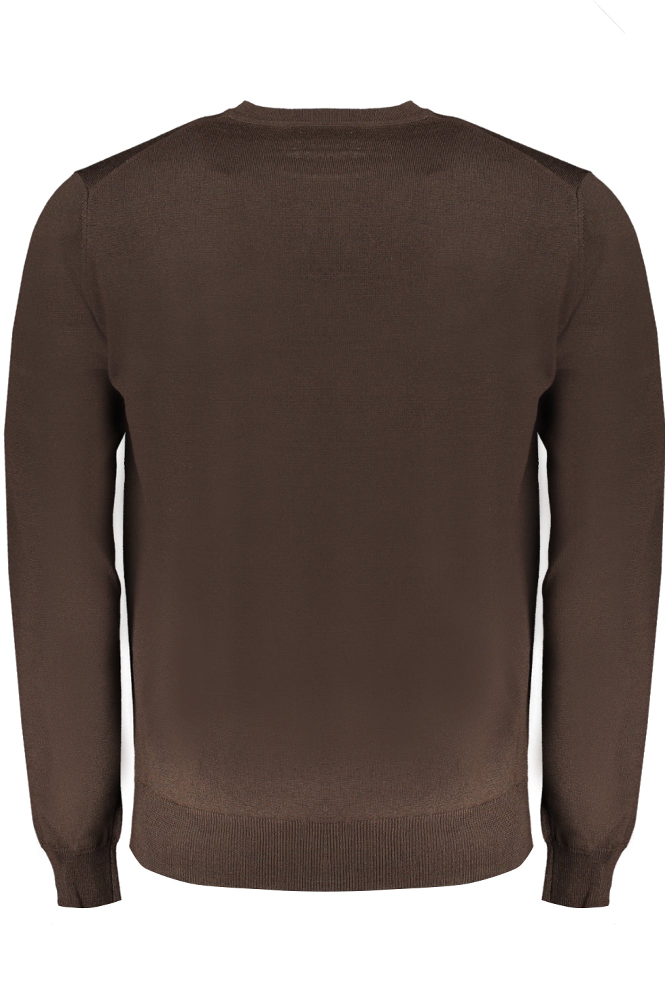 HARMONT & BLAINE MEN'S BROWN SWEATER