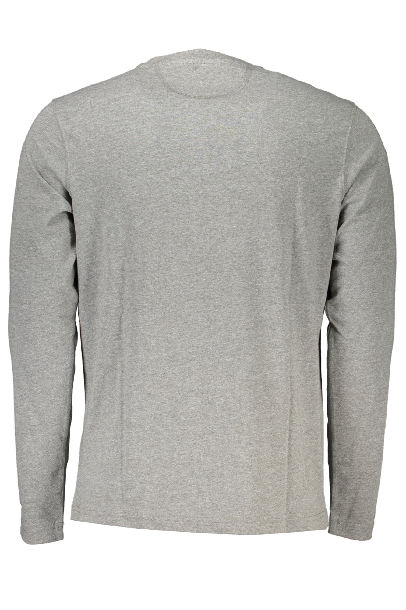 LA MARTINA MEN'S LONG SLEEVE T-SHIRT GRAY