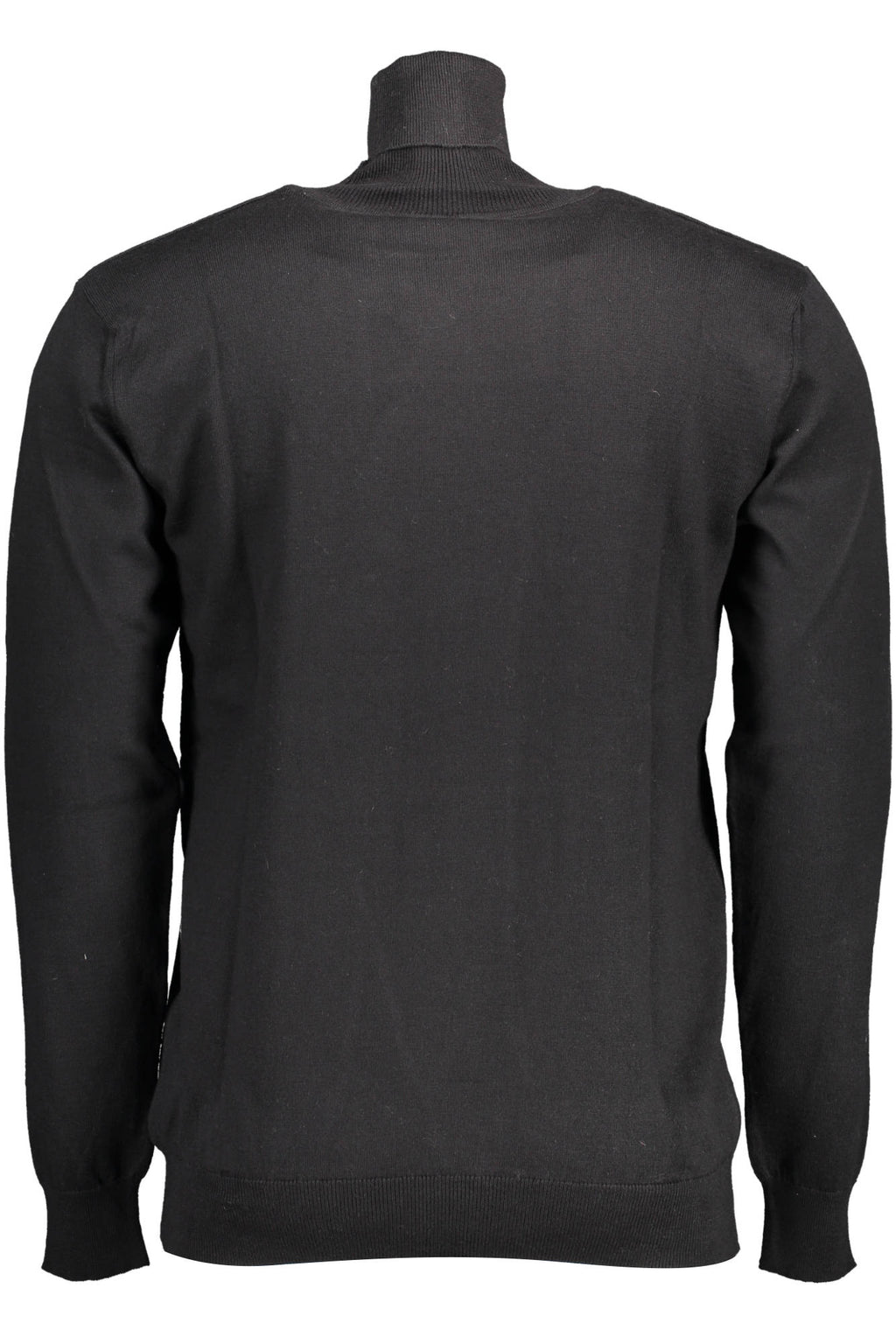US MEN'S BLACK POLO SHIRT