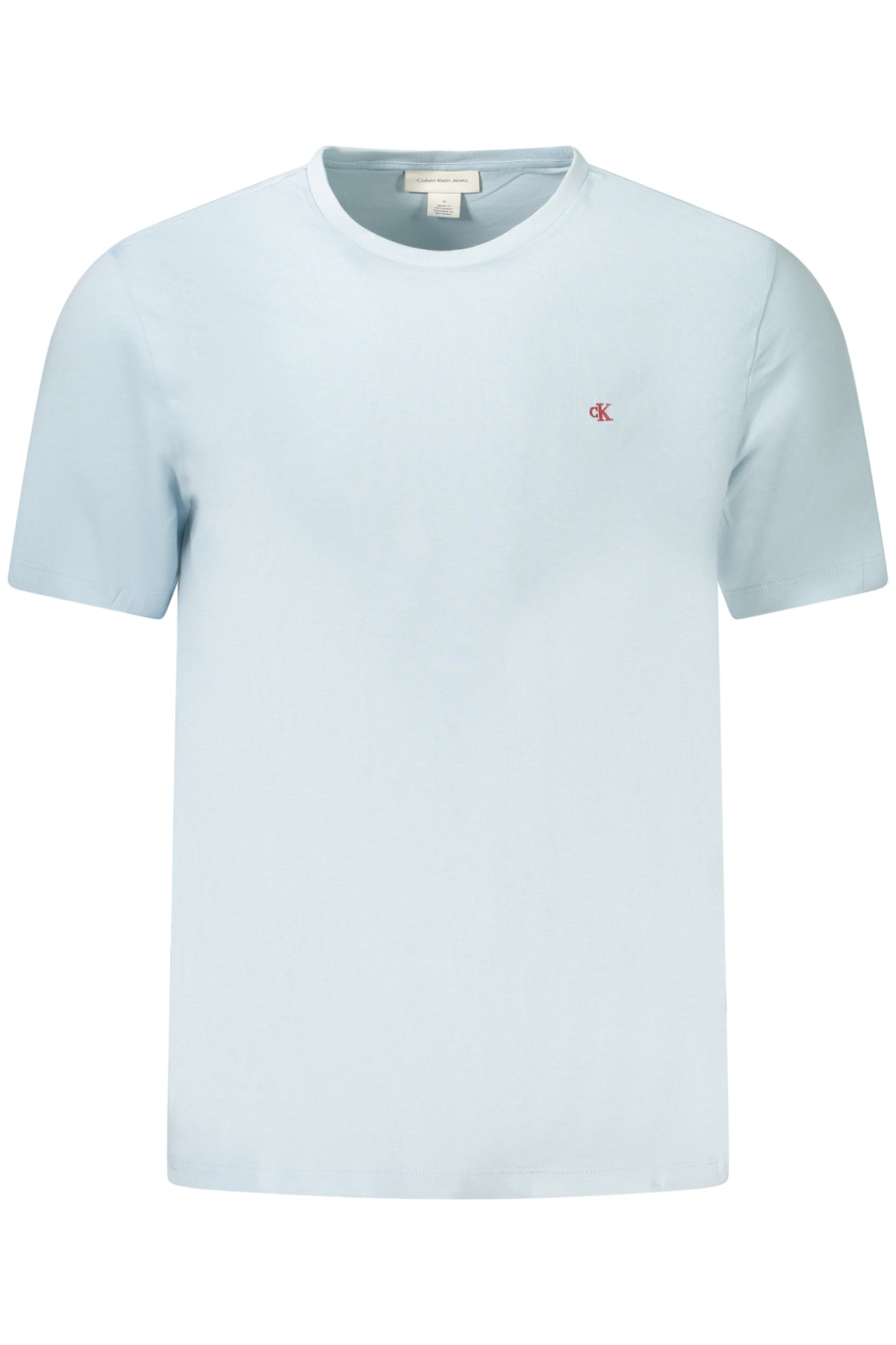 CALVIN KLEIN MEN'S SHORT SLEEVE T-SHIRT BLUE