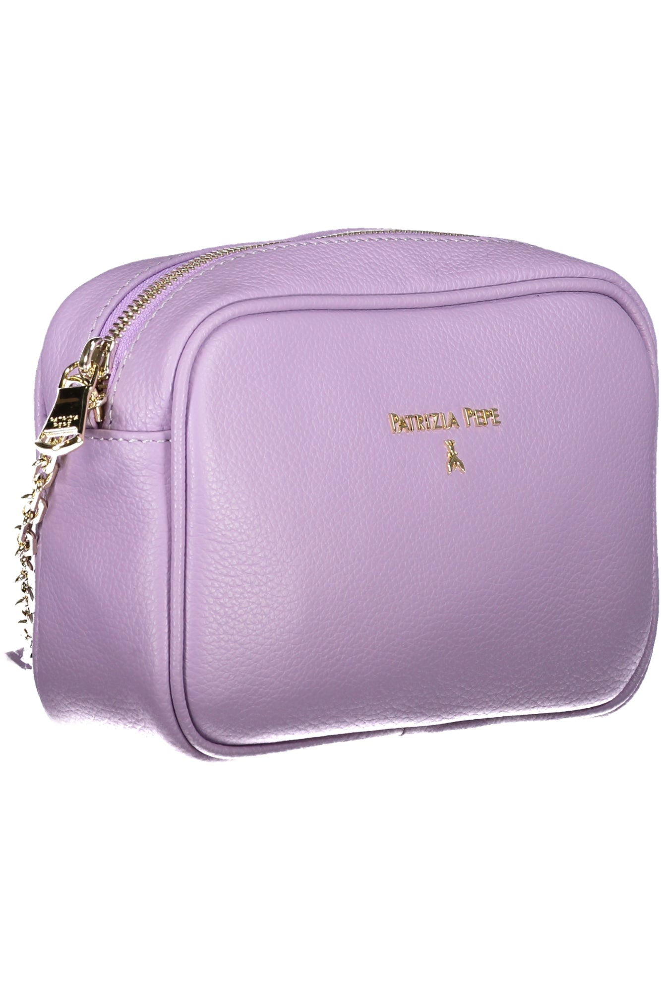 PATRIZIA PEPE PURPLE WOMEN'S BAG