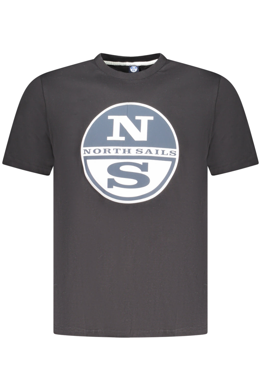 NORTH SAILS SHORT SLEEVE T-SHIRT MEN BLACK