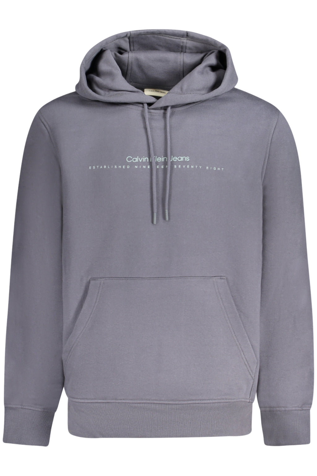 CALVIN KLEIN SWEATSHIRT WITHOUT ZIP MEN BLUE