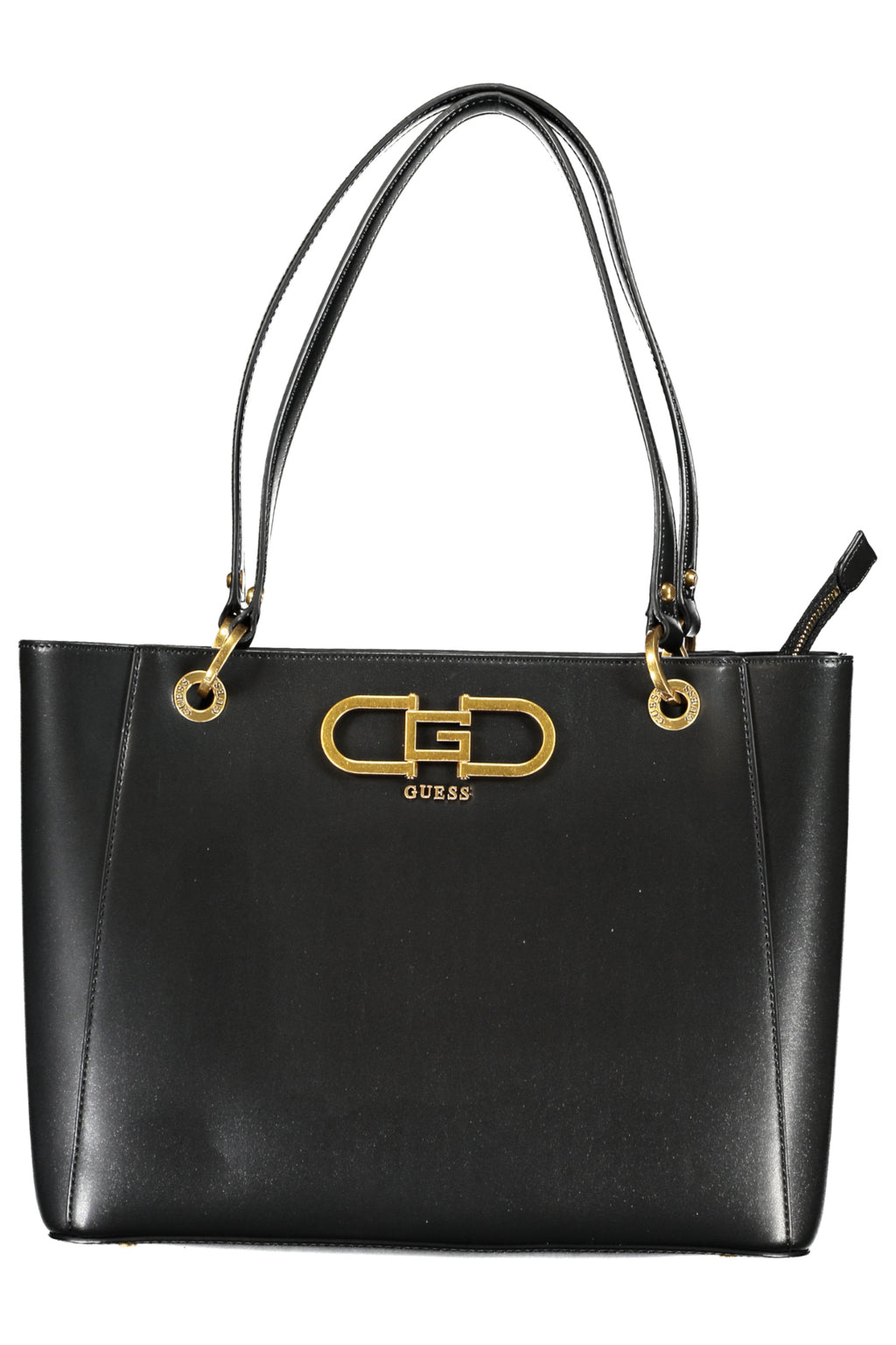 GUESS JEANS BLACK WOMEN'S BAG