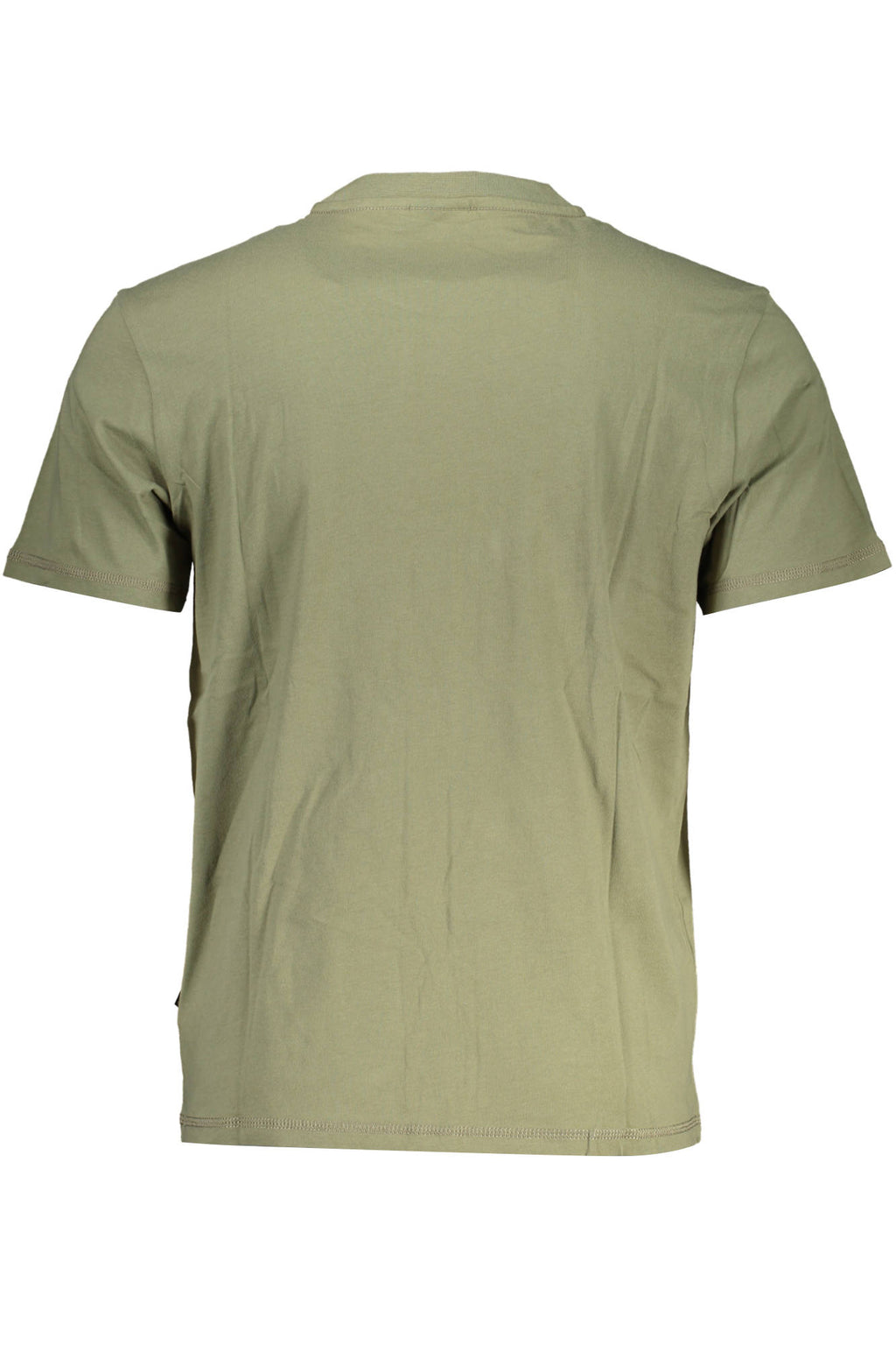 NAPAPIJRI GREEN MEN'S SHORT SLEEVE T-SHIRT