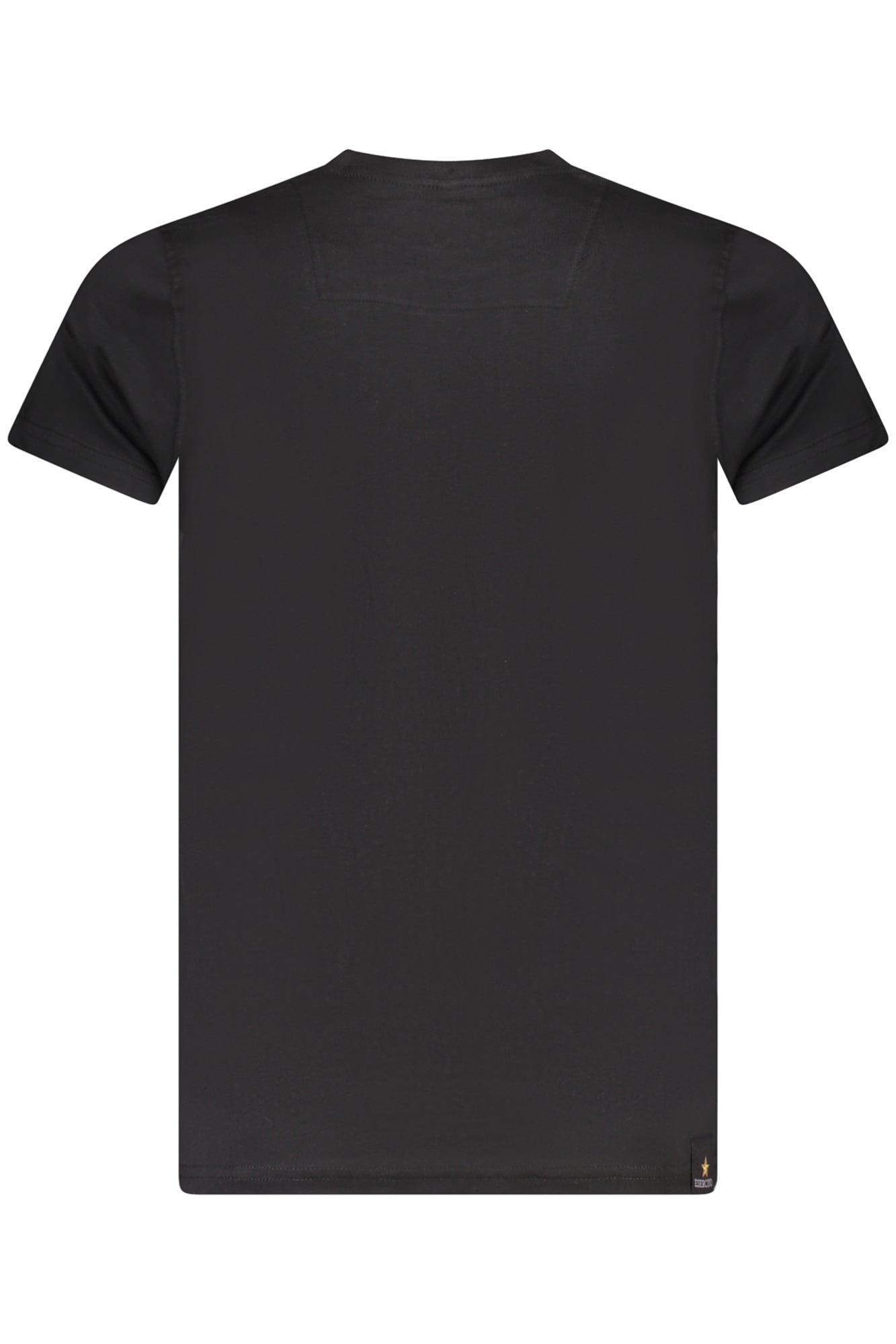 MILITARY ACADEMY BLACK MEN'S SHORT SLEEVE T-SHIRT