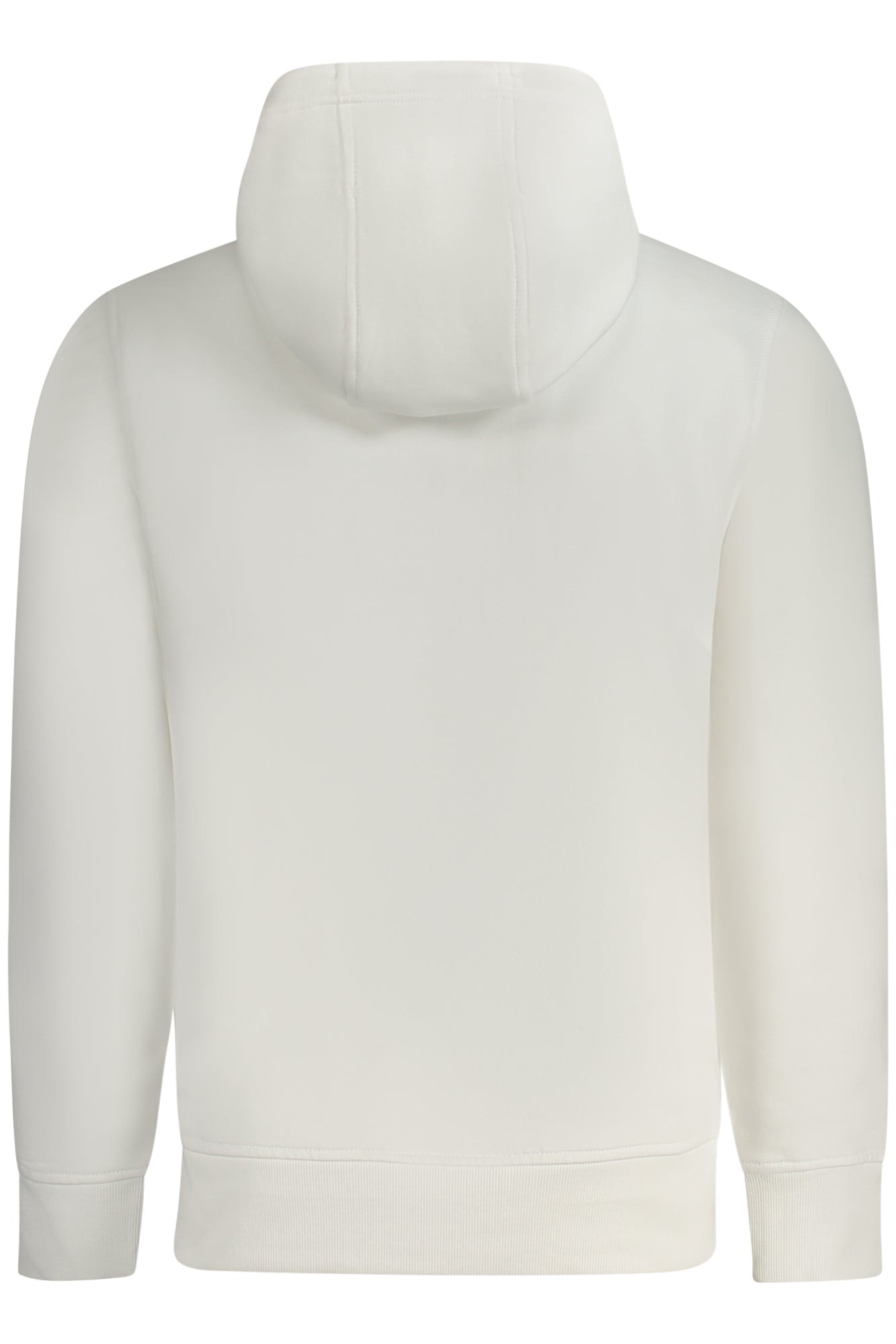 CALVIN KLEIN MEN'S ZIP-UP SWEATSHIRT WHITE