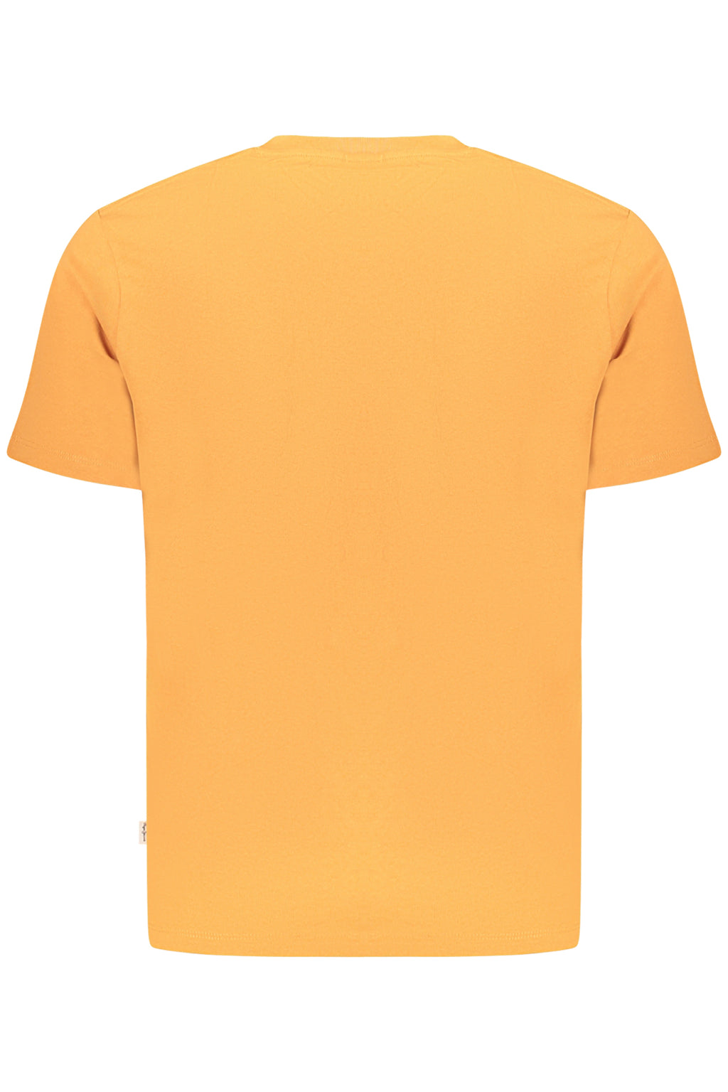 PEPE JEANS MEN'S SHORT SLEEVE T-SHIRT ORANGE