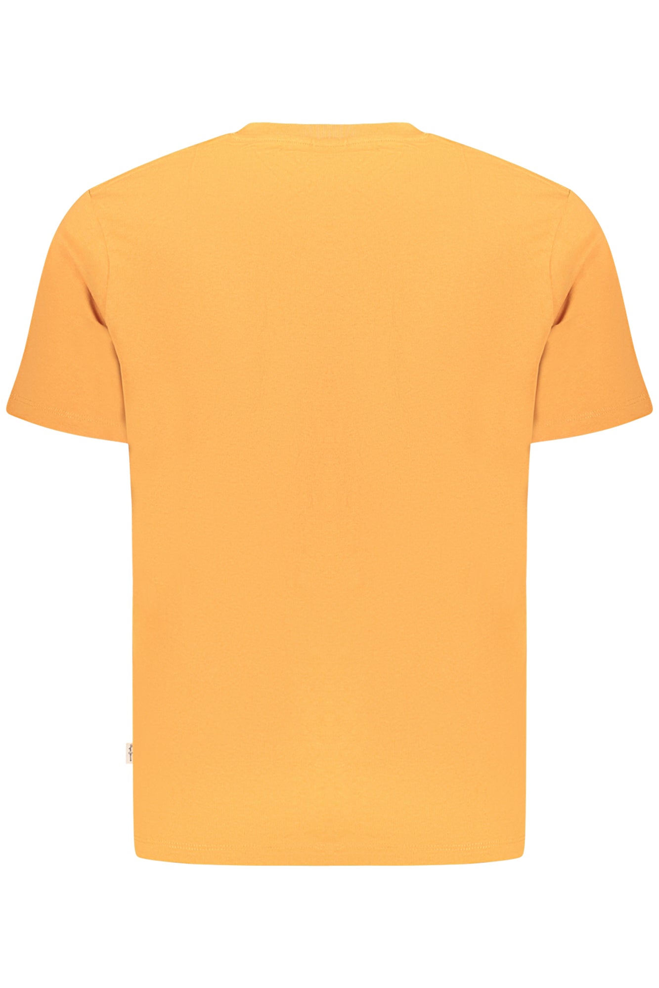 PEPE JEANS MEN'S SHORT SLEEVE T-SHIRT ORANGE