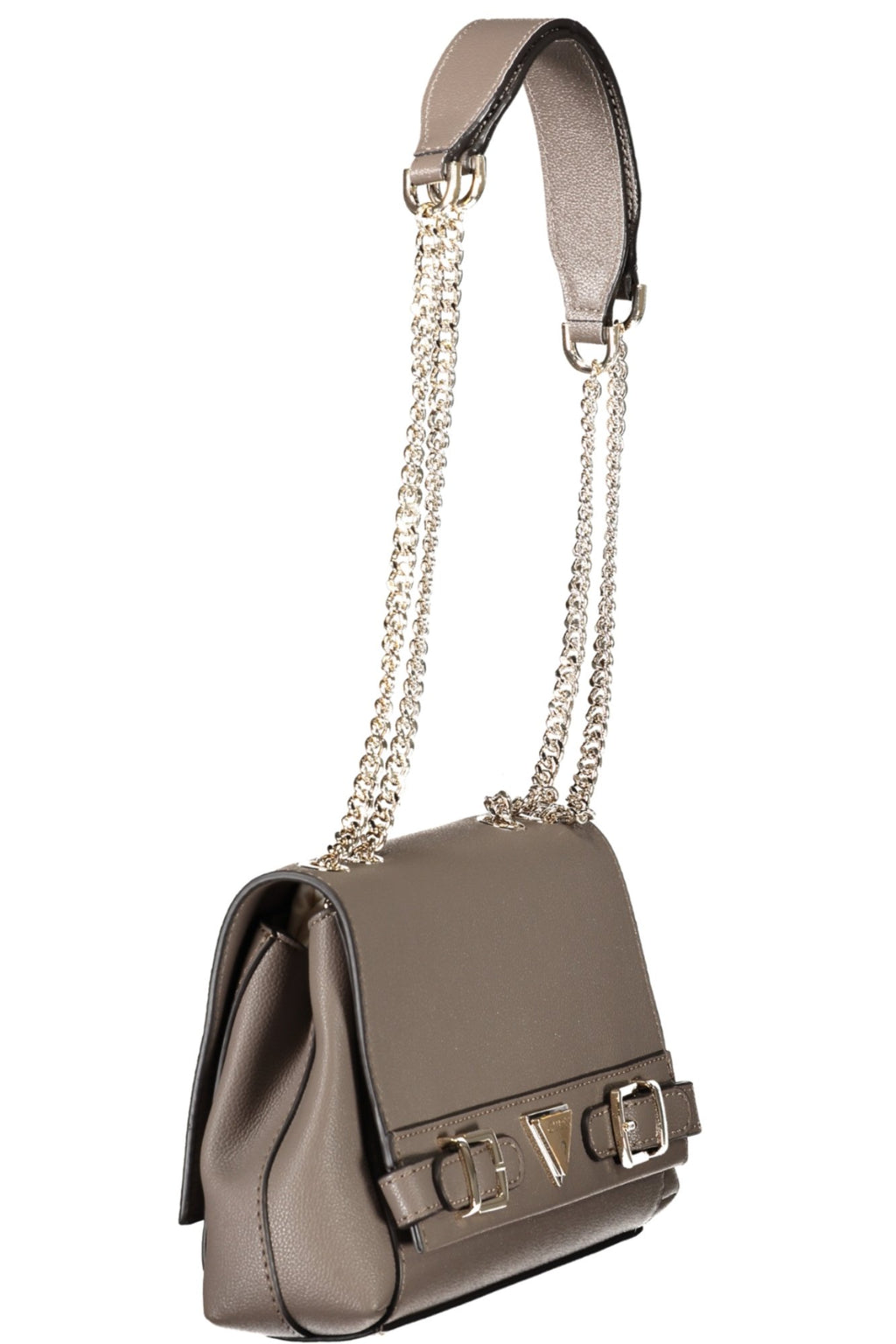 GUESS JEANS WOMEN'S BAG BROWN