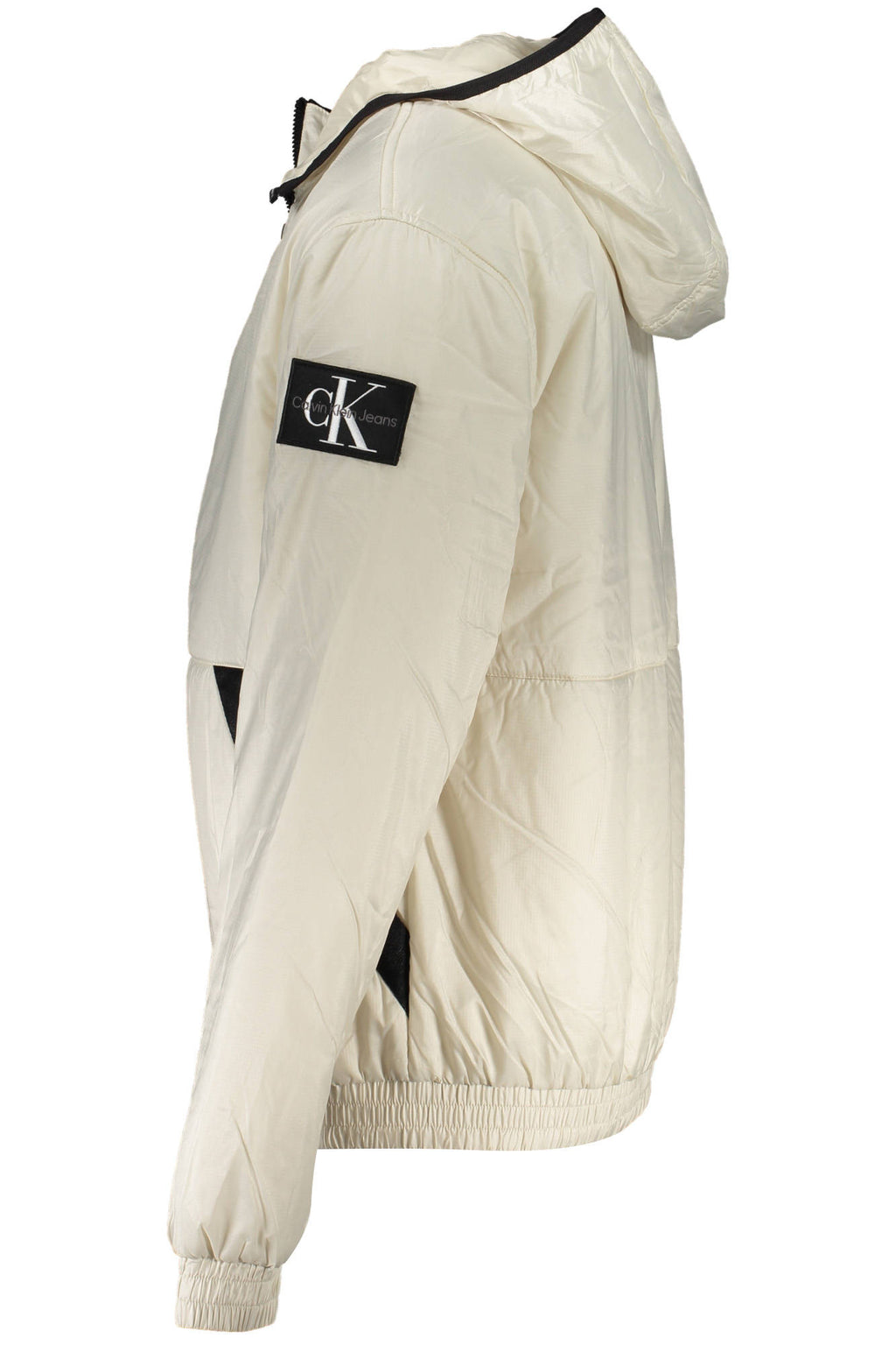 CALVIN KLEIN BEIGE MEN'S JACKET