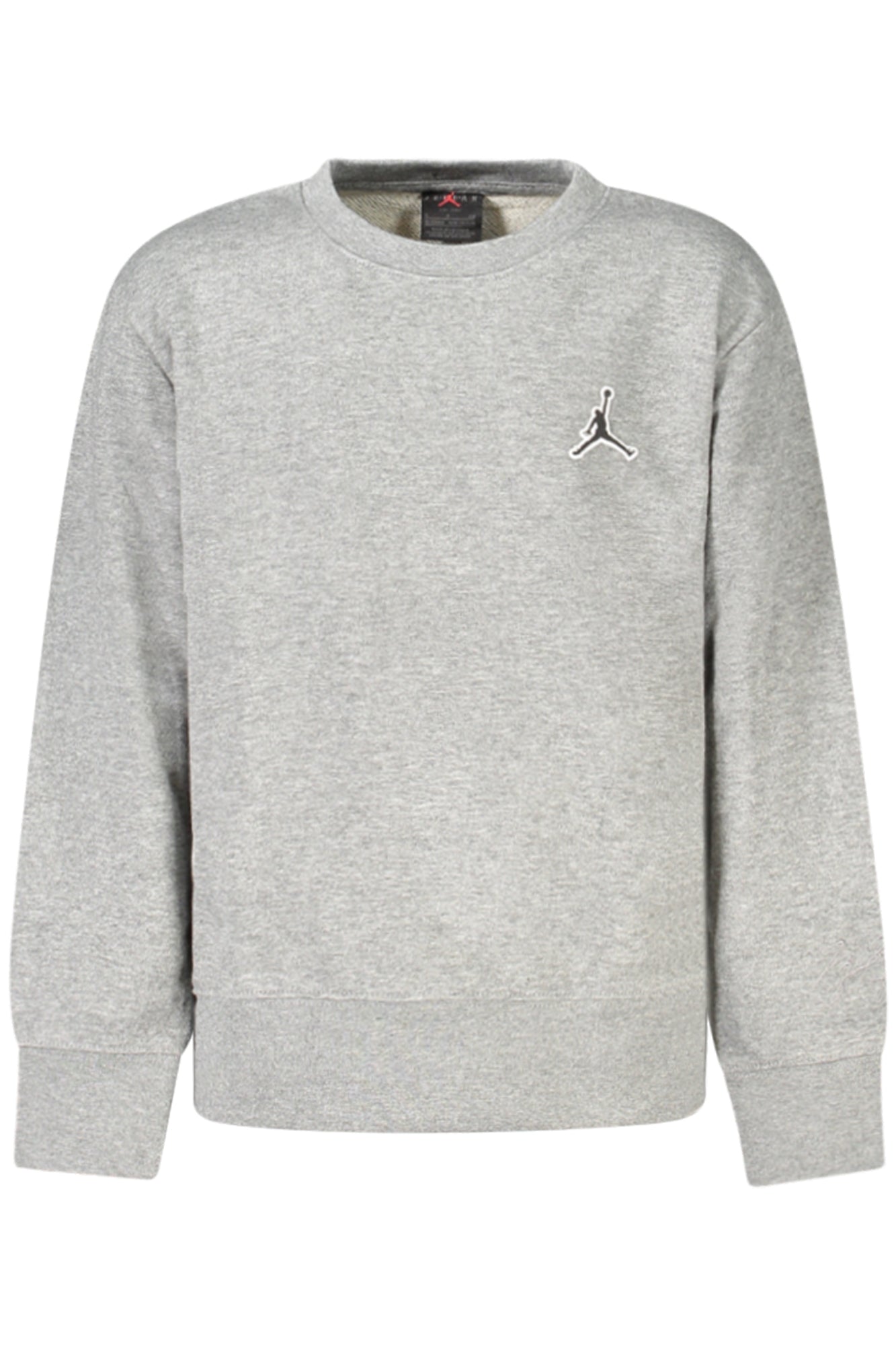 JORDAN MEN'S GRAY ZIP-UP SWEATSHIRT