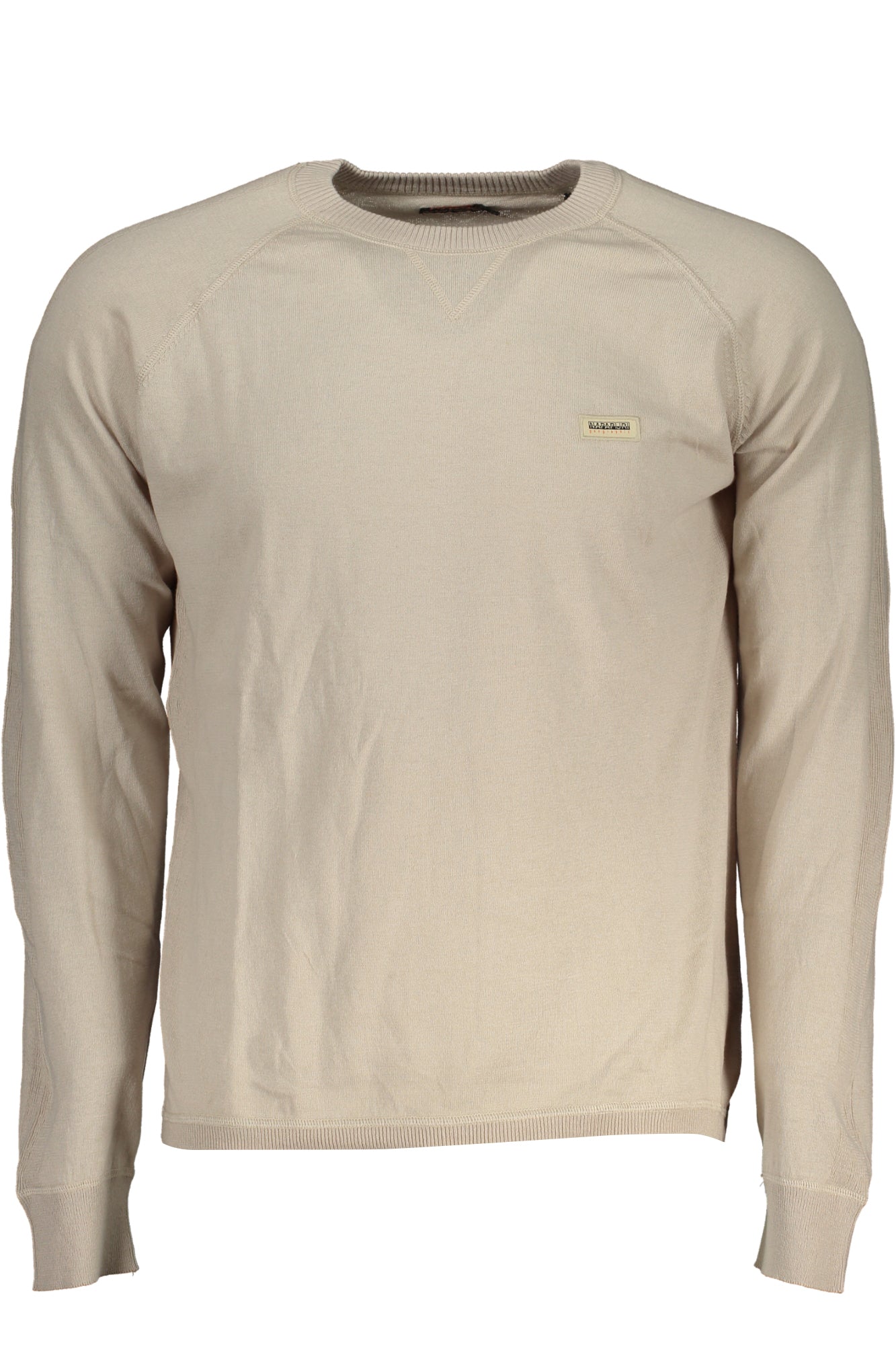 NAPAPIJRI MEN'S BEIGE SWEATER