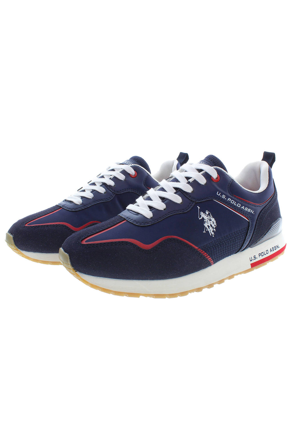 US POLO BEST PRICE BLUE MAN SPORT SHOES