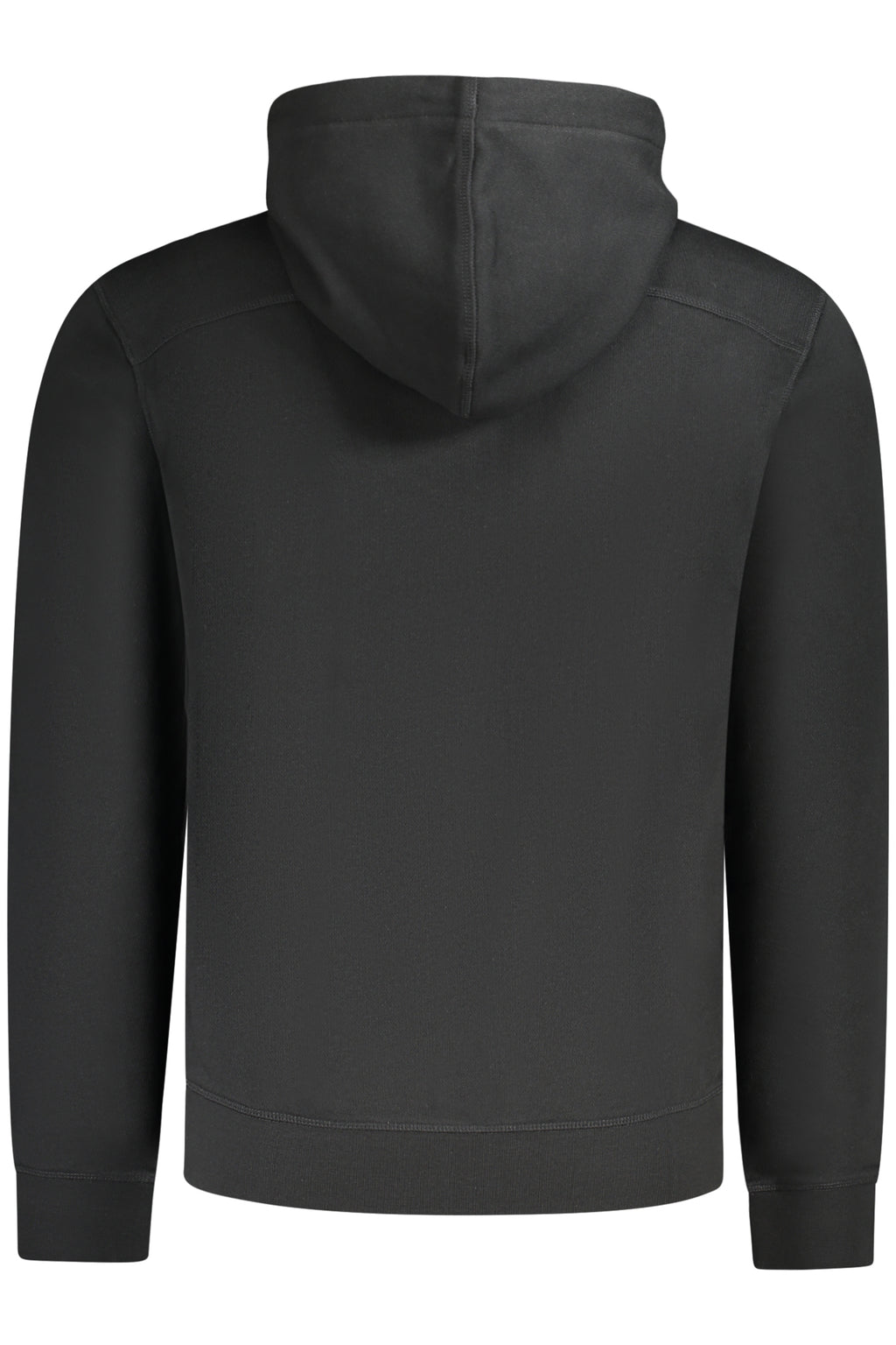 BOSS MEN'S BLACK ZIP-UP SWEATSHIRT