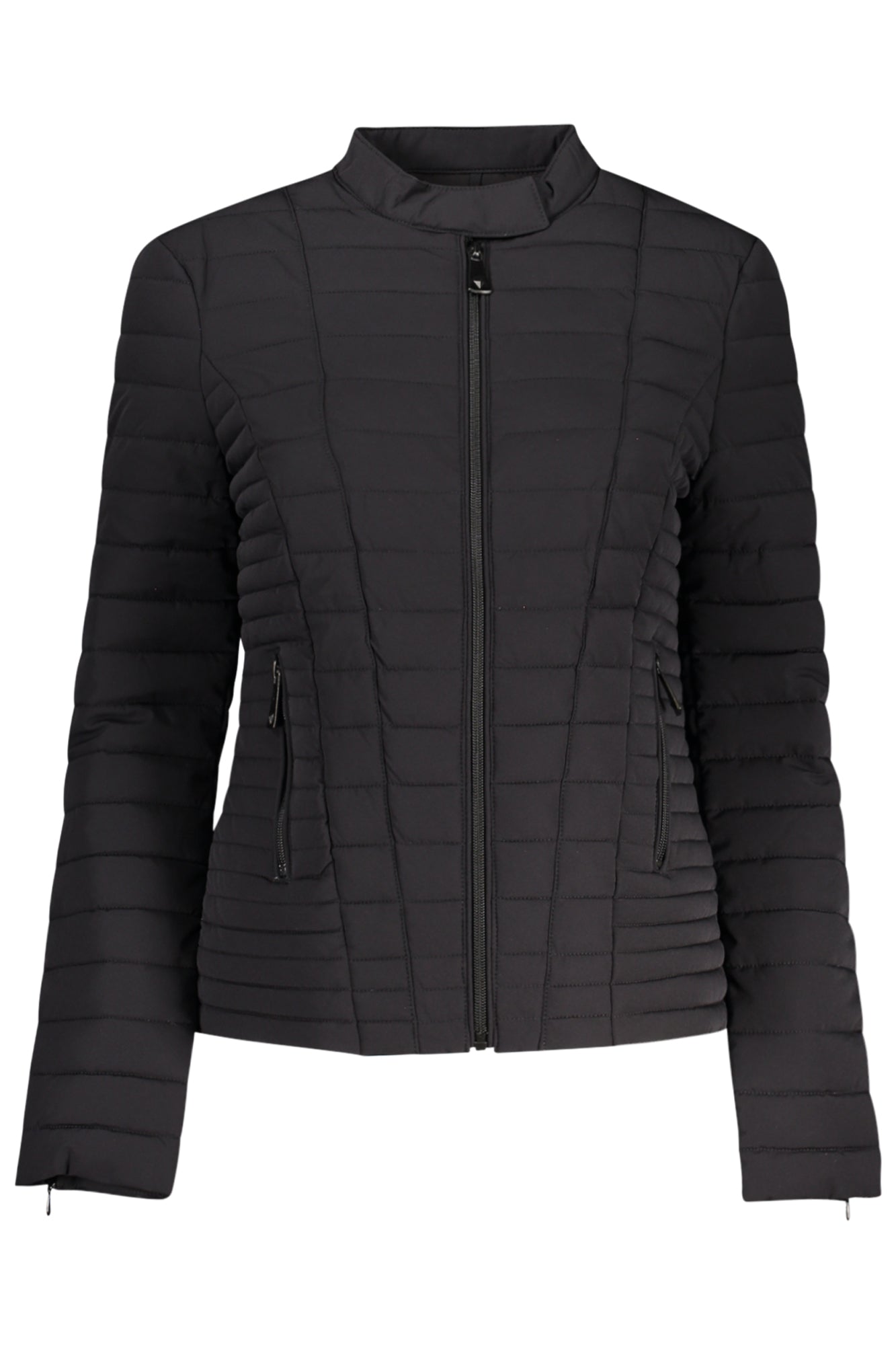 GUESS JEANS WOMEN'S BLACK JACKET