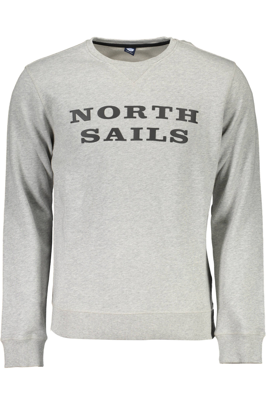 NORTH SAILS SWEATSHIRT WITHOUT ZIP MAN GRAY