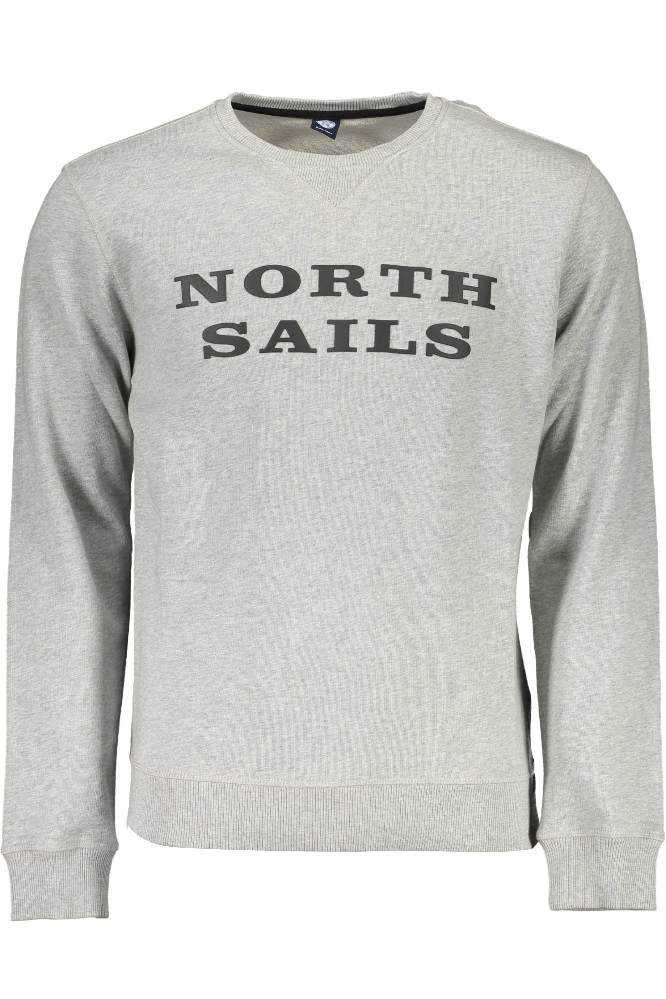 NORTH SAILS SWEATSHIRT WITHOUT ZIP MAN GRAY