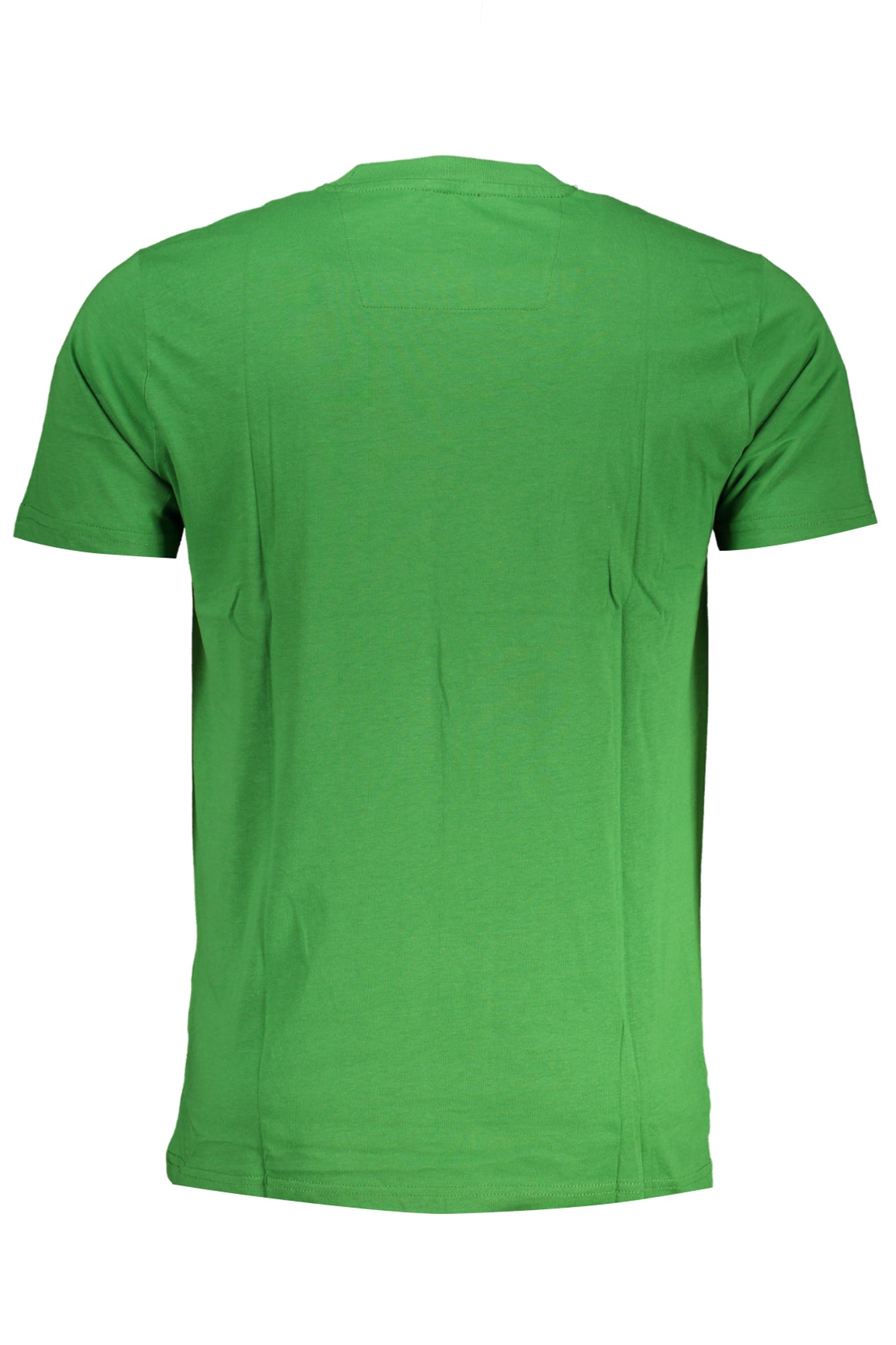 CAVALLI CLASS GREEN MEN'S SHORT SLEEVED T-SHIRT