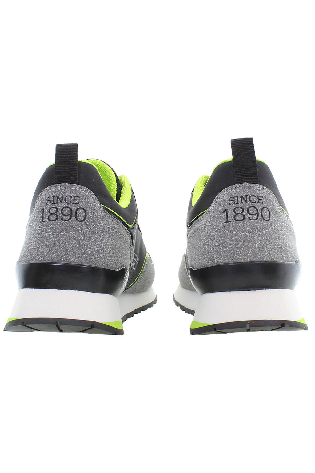 US POLO BEST PRICE BLACK MAN SPORT SHOES