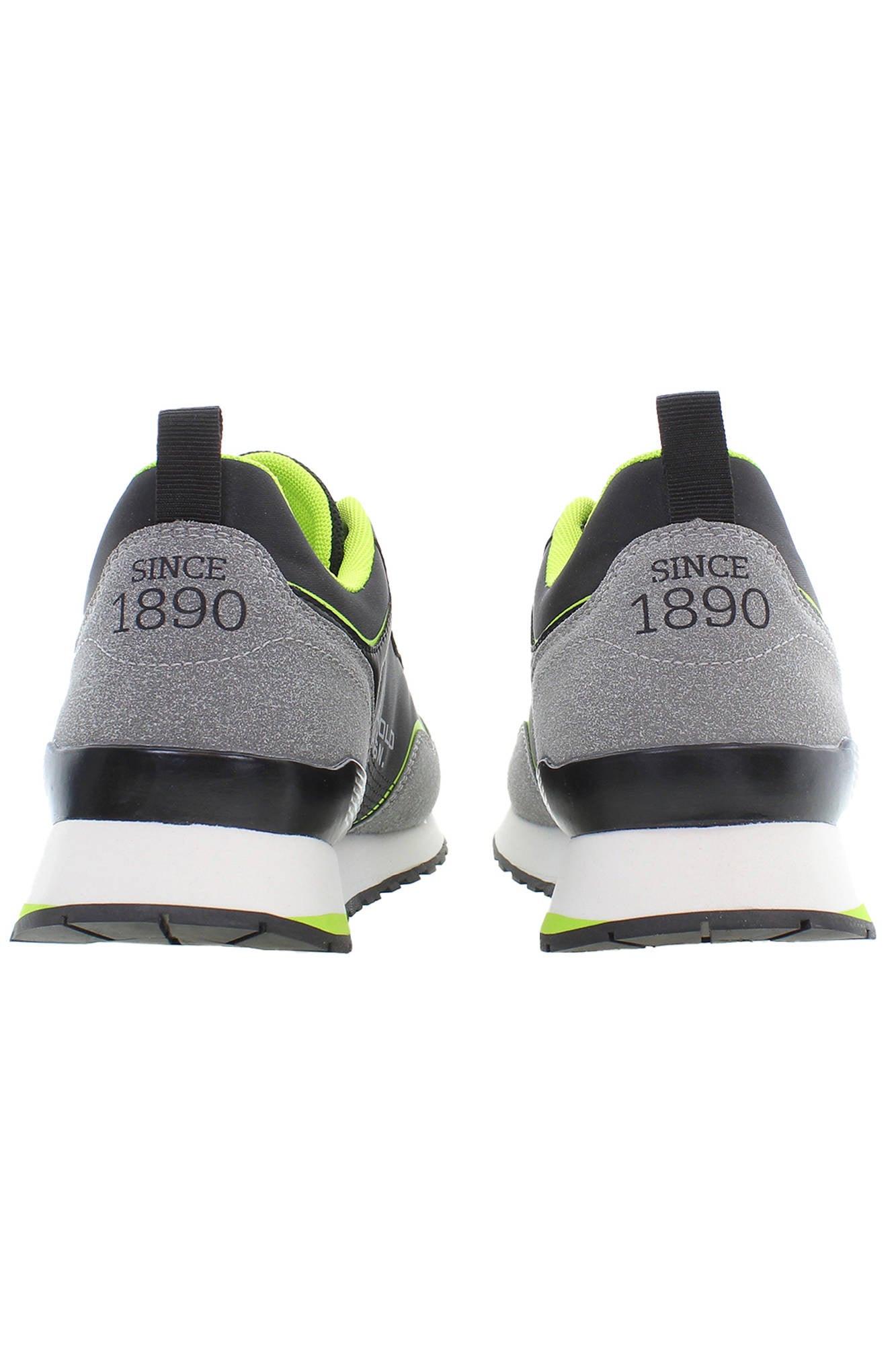 US POLO BEST PRICE BLACK MAN SPORT SHOES