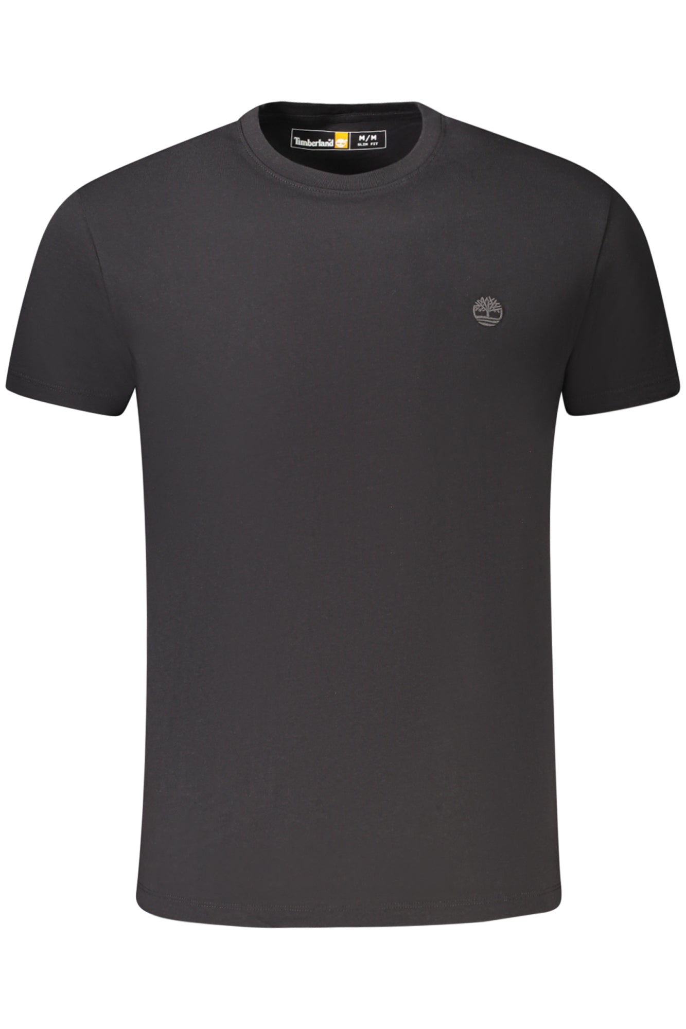 TIMBERLAND SHORT SLEEVE T-SHIRT MEN BLACK