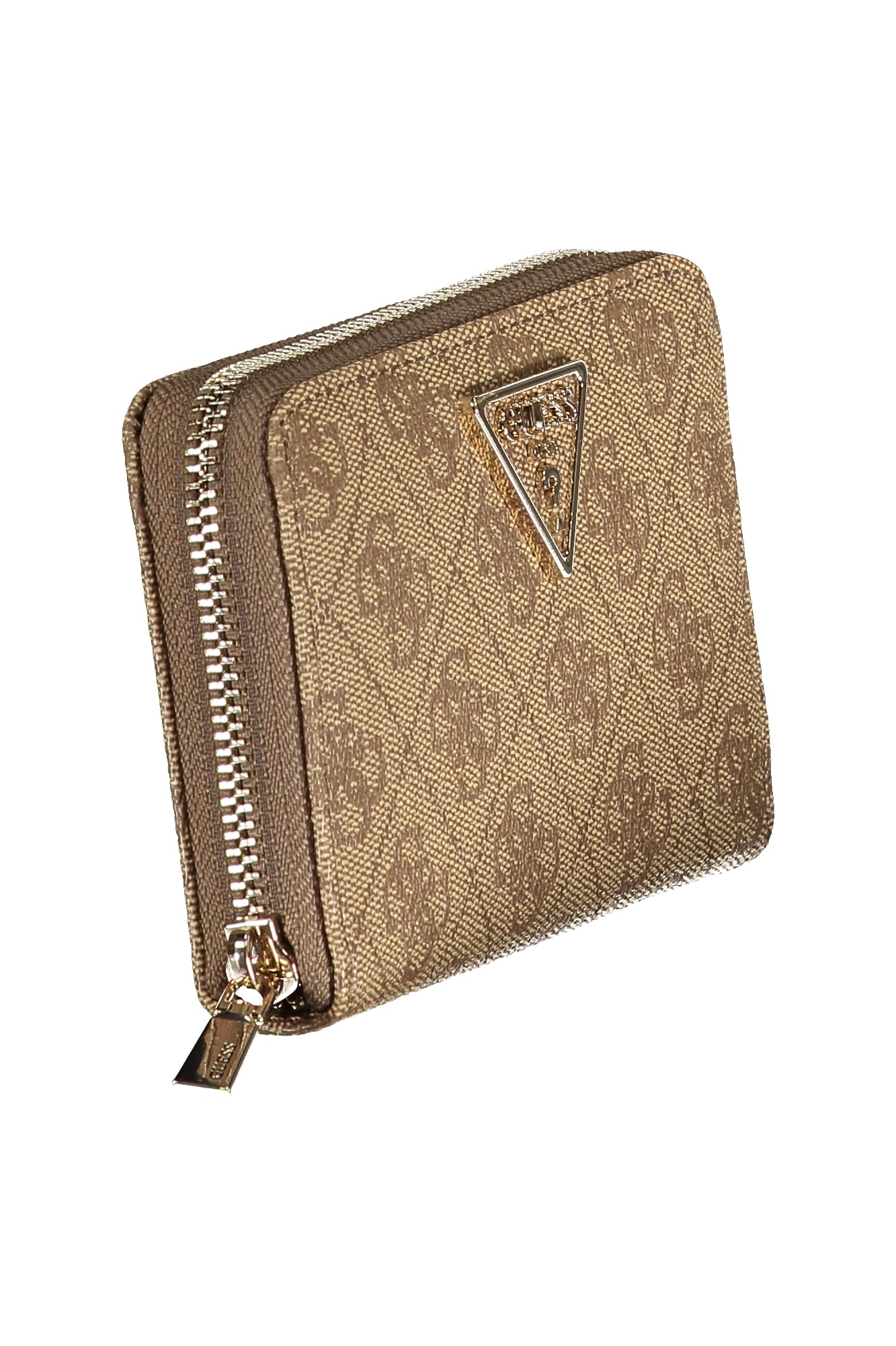 GUESS JEANS WOMEN'S BEIGE WALLET