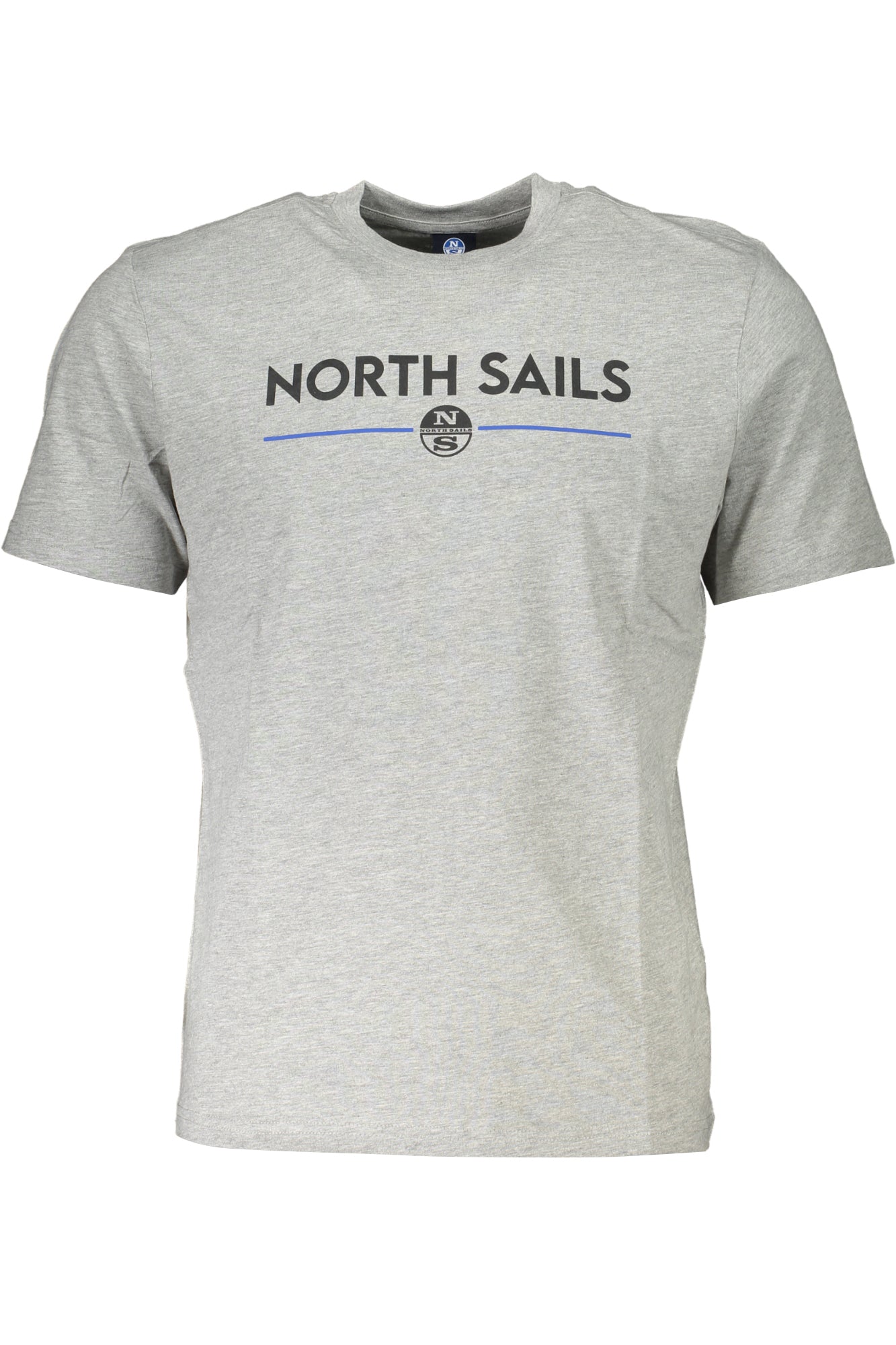NORTH SAILS MEN'S SHORT SLEEVED T-SHIRT GRAY