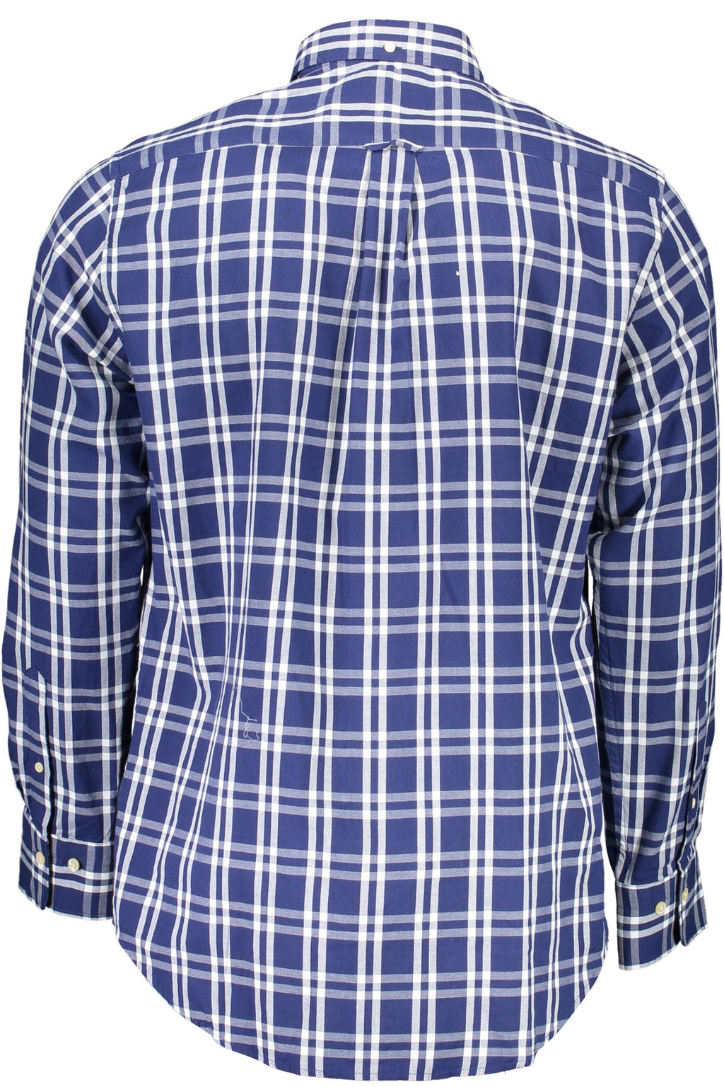 GANT MEN'S BLUE LONG SLEEVE SHIRT