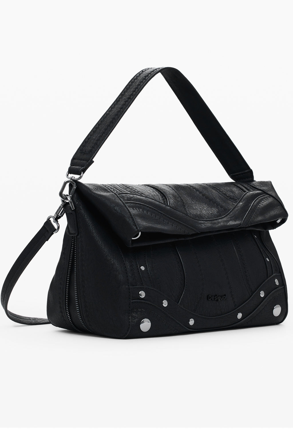 DESIGUAL WOMEN'S BLACK BAG