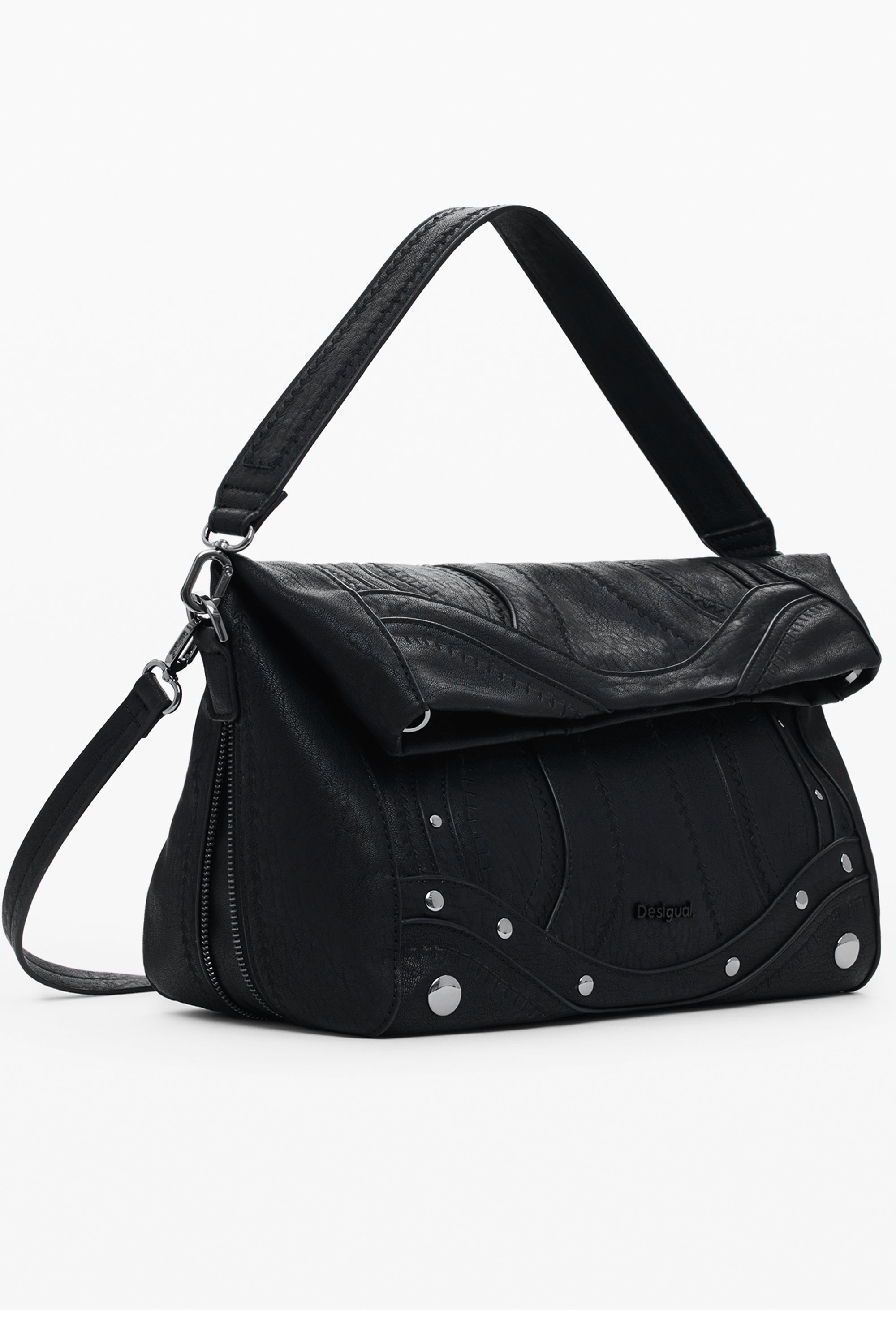 DESIGUAL WOMEN'S BLACK BAG