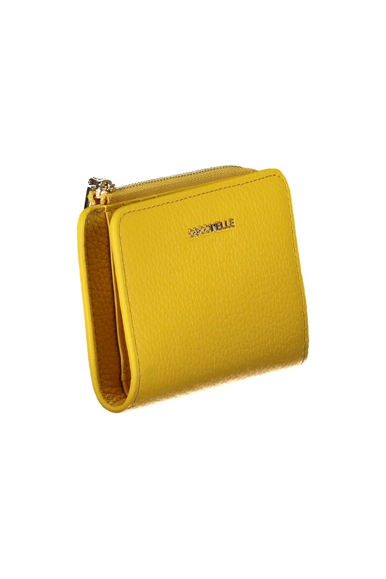 COCCINELLE WOMEN'S YELLOW WALLET