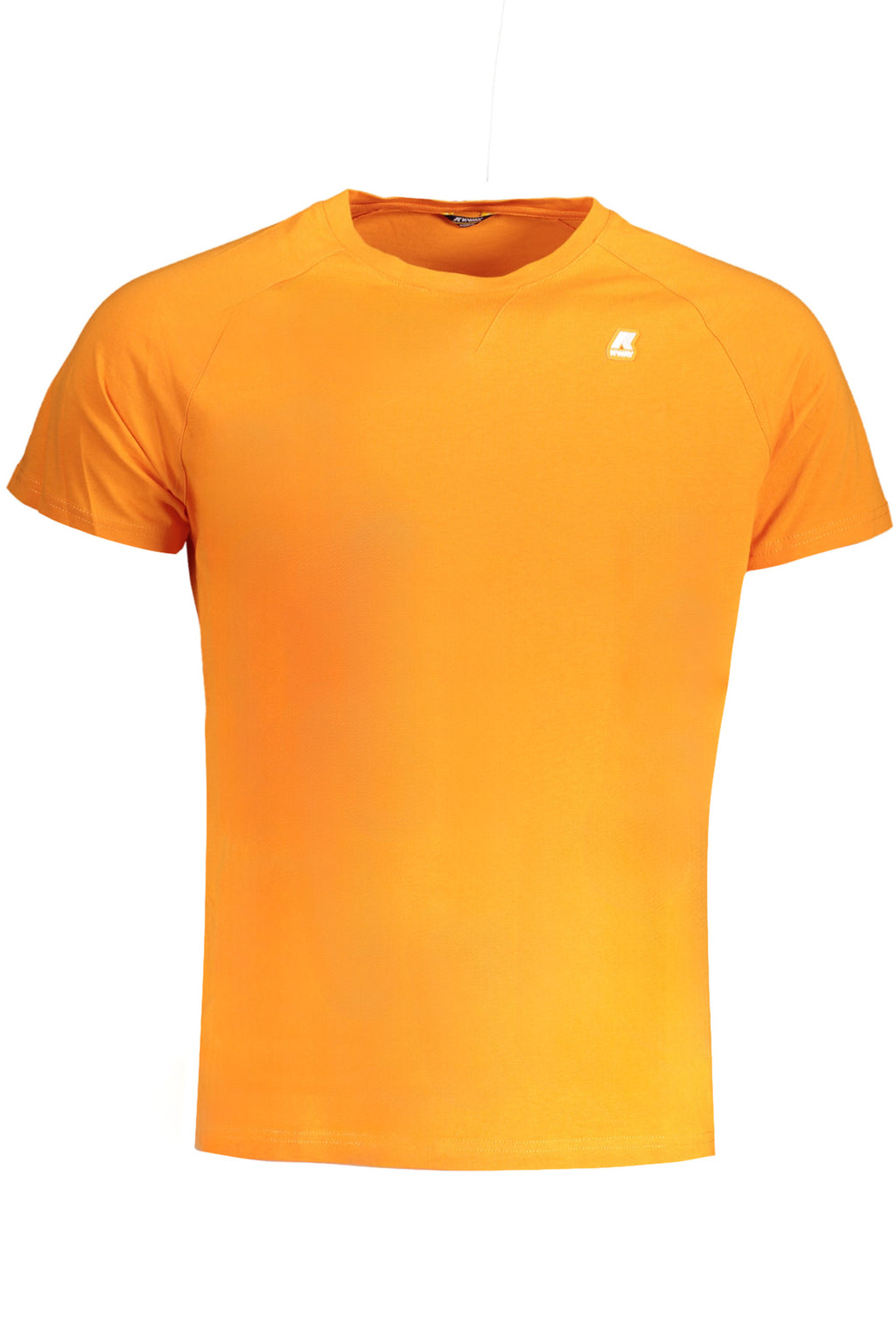 K-WAY ORANGE MEN'S SHORT SLEEVE T-SHIRT