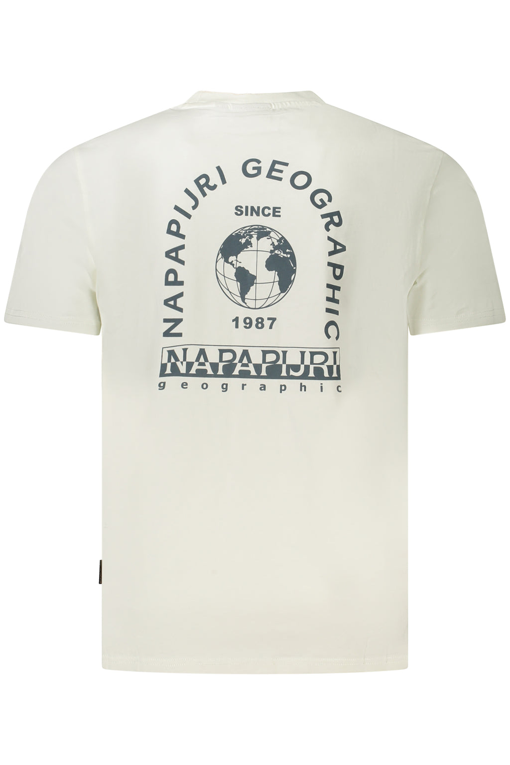 NAPAPIJRI SHORT SLEEVE T-SHIRT MEN WHITE