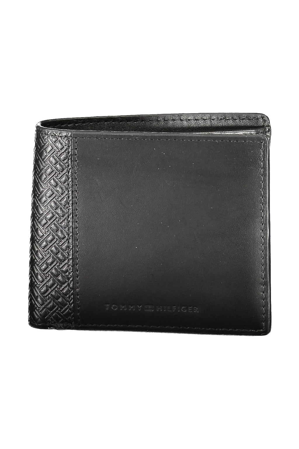 TOMMY HILFIGER MEN'S WALLET BLACK