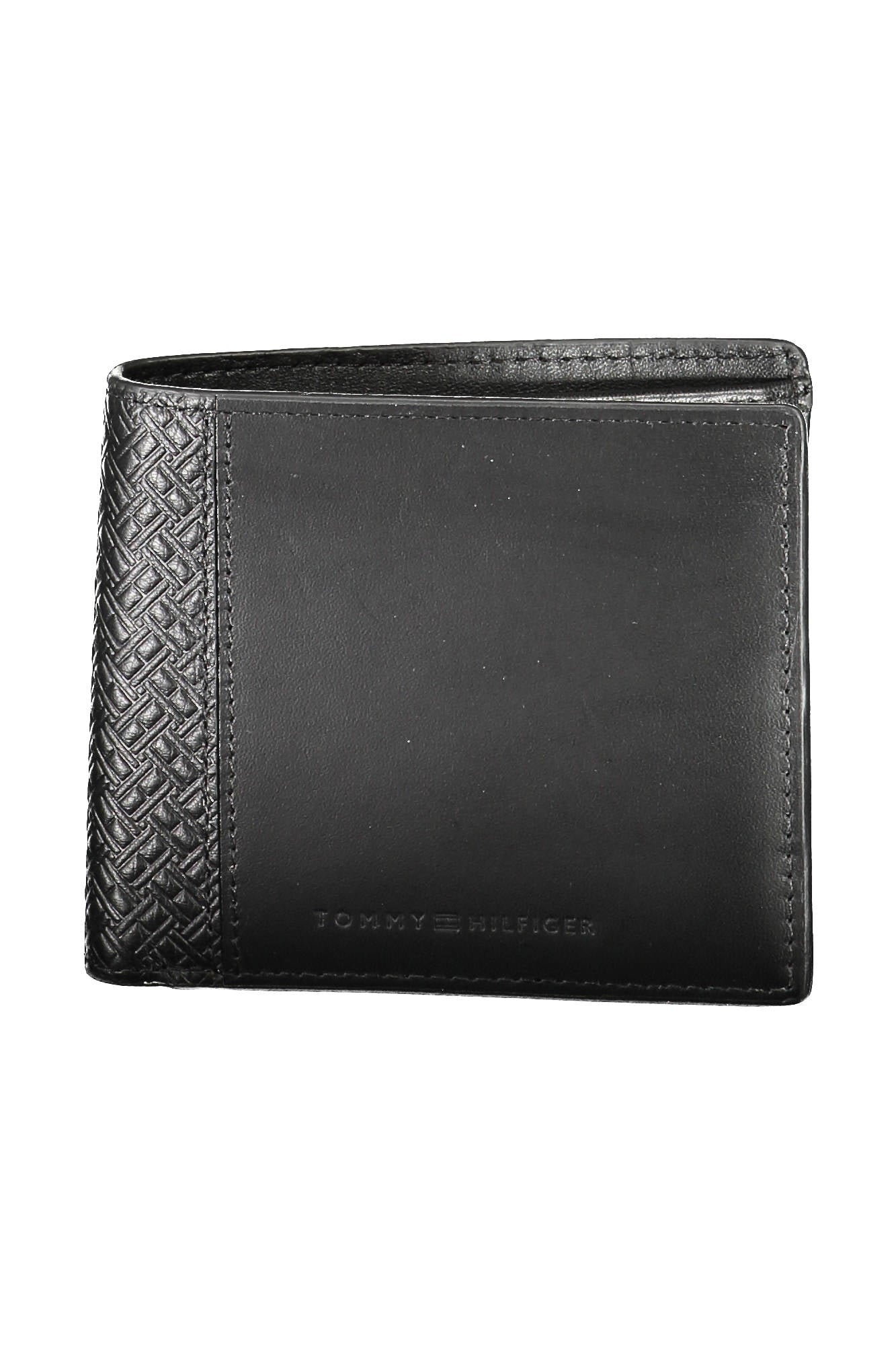 TOMMY HILFIGER MEN'S WALLET BLACK