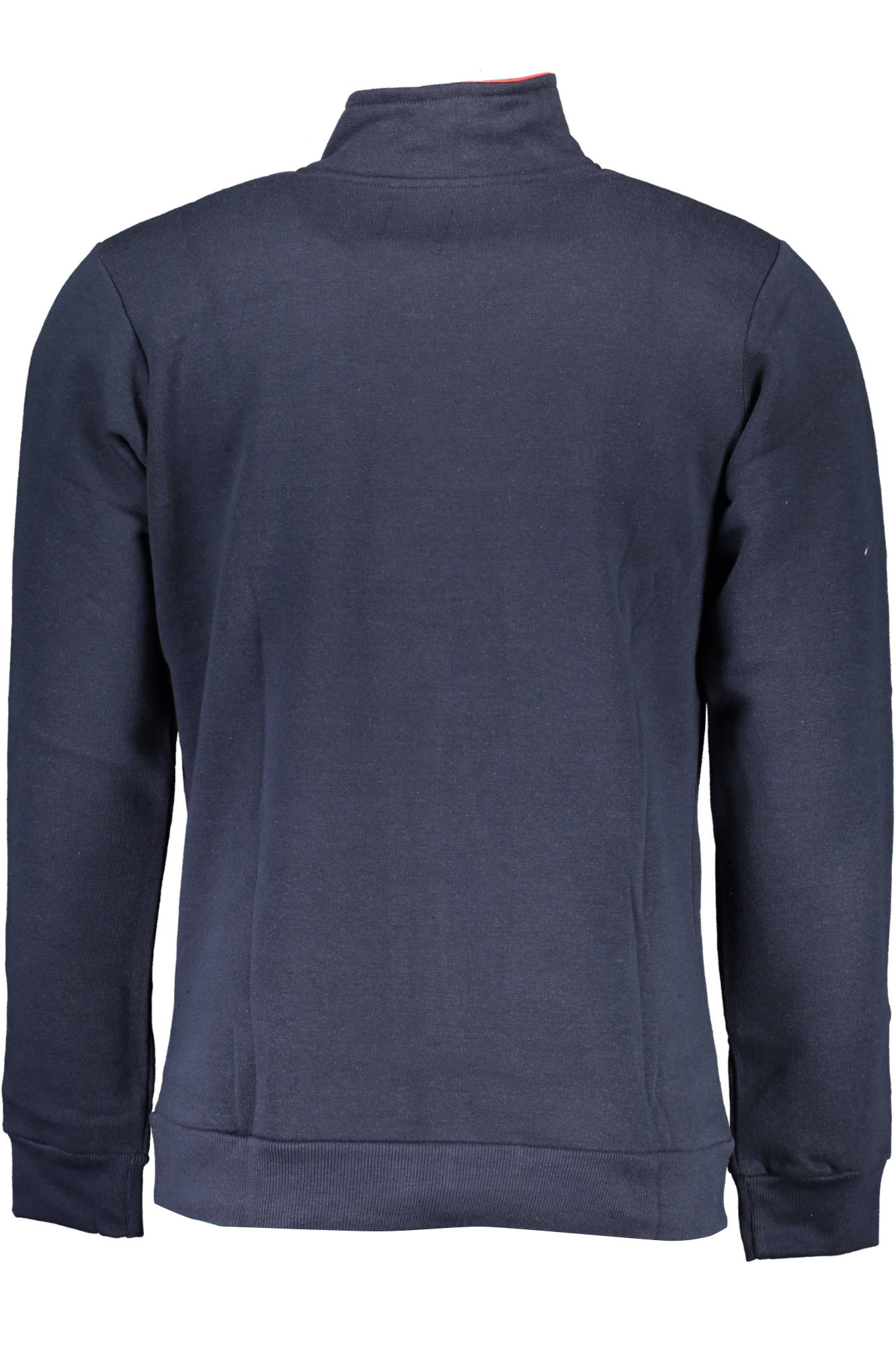GIAN MARCO VENTURI MEN'S BLUE SWEATSHIRT WITH ZIP