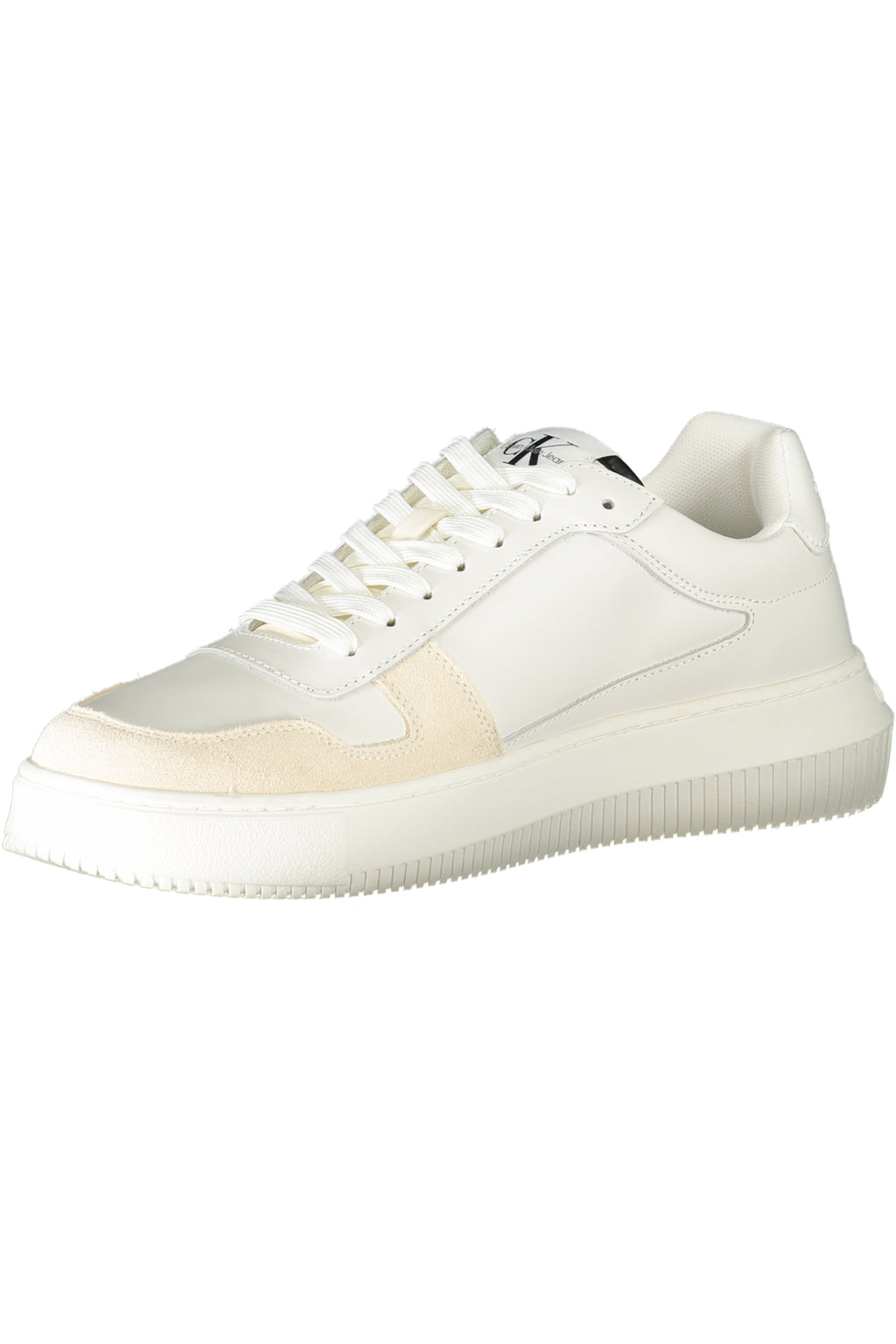 CALVIN KLEIN WHITE MEN'S SPORTS SHOES