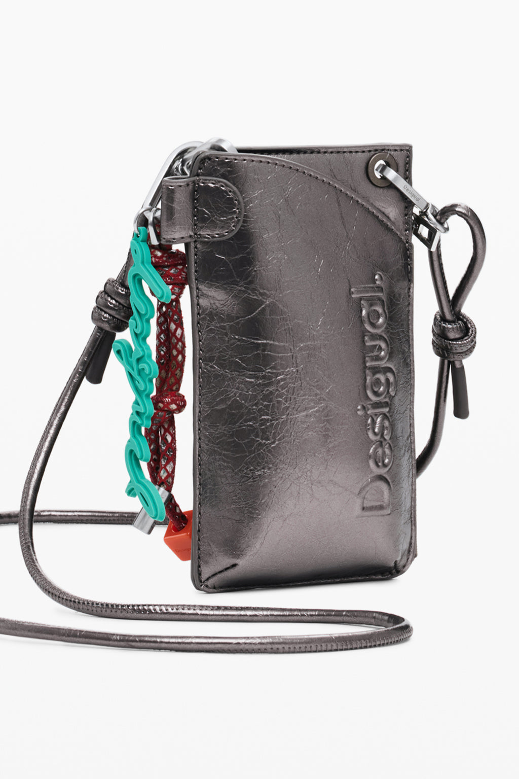 DESIGUAL WOMEN'S BRONZE WALLET