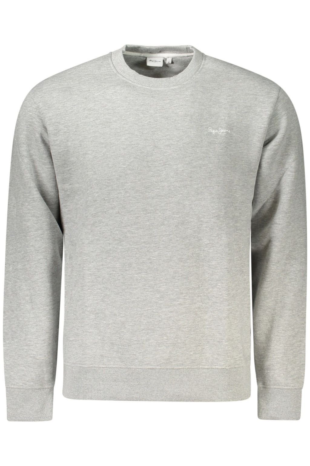 PEPE JEANS MEN'S GRAY ZIP-UP SWEATSHIRT