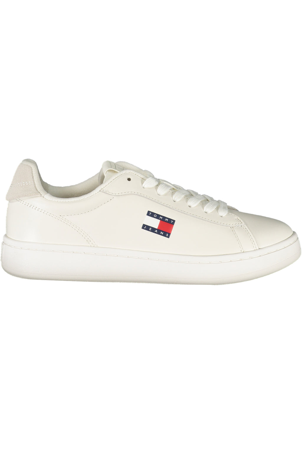 TOMMY HILFIGER WOMEN'S WHITE SPORTS SHOES