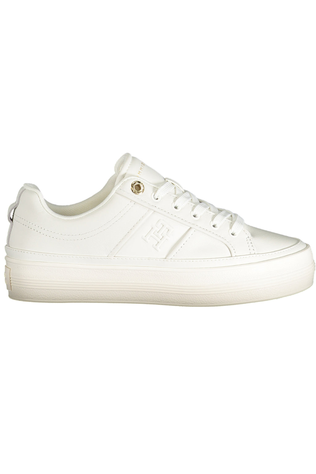 TOMMY HILFIGER WOMEN'S SPORTS SHOES WHITE