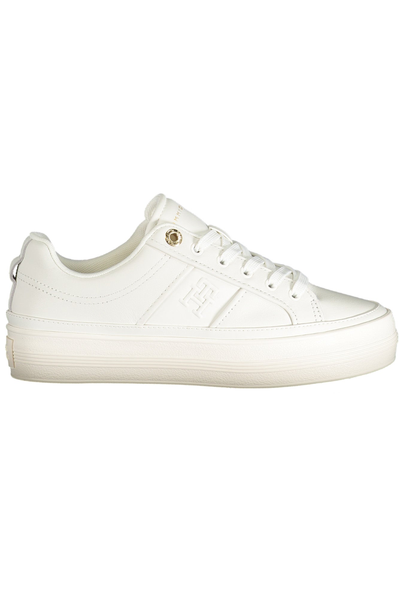 TOMMY HILFIGER WOMEN'S SPORTS SHOES WHITE