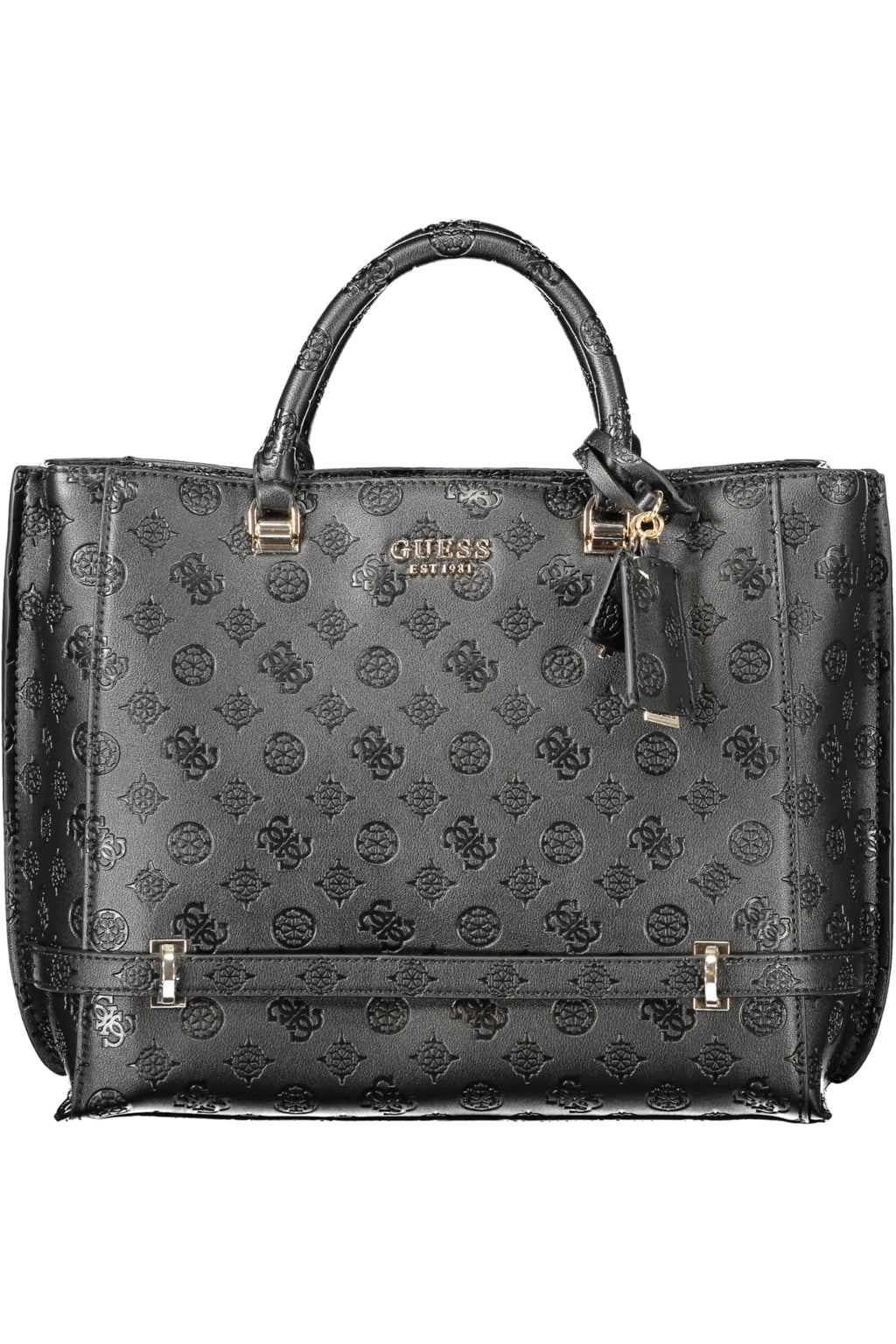 GUESS JEANS WOMEN'S BAG BLACK