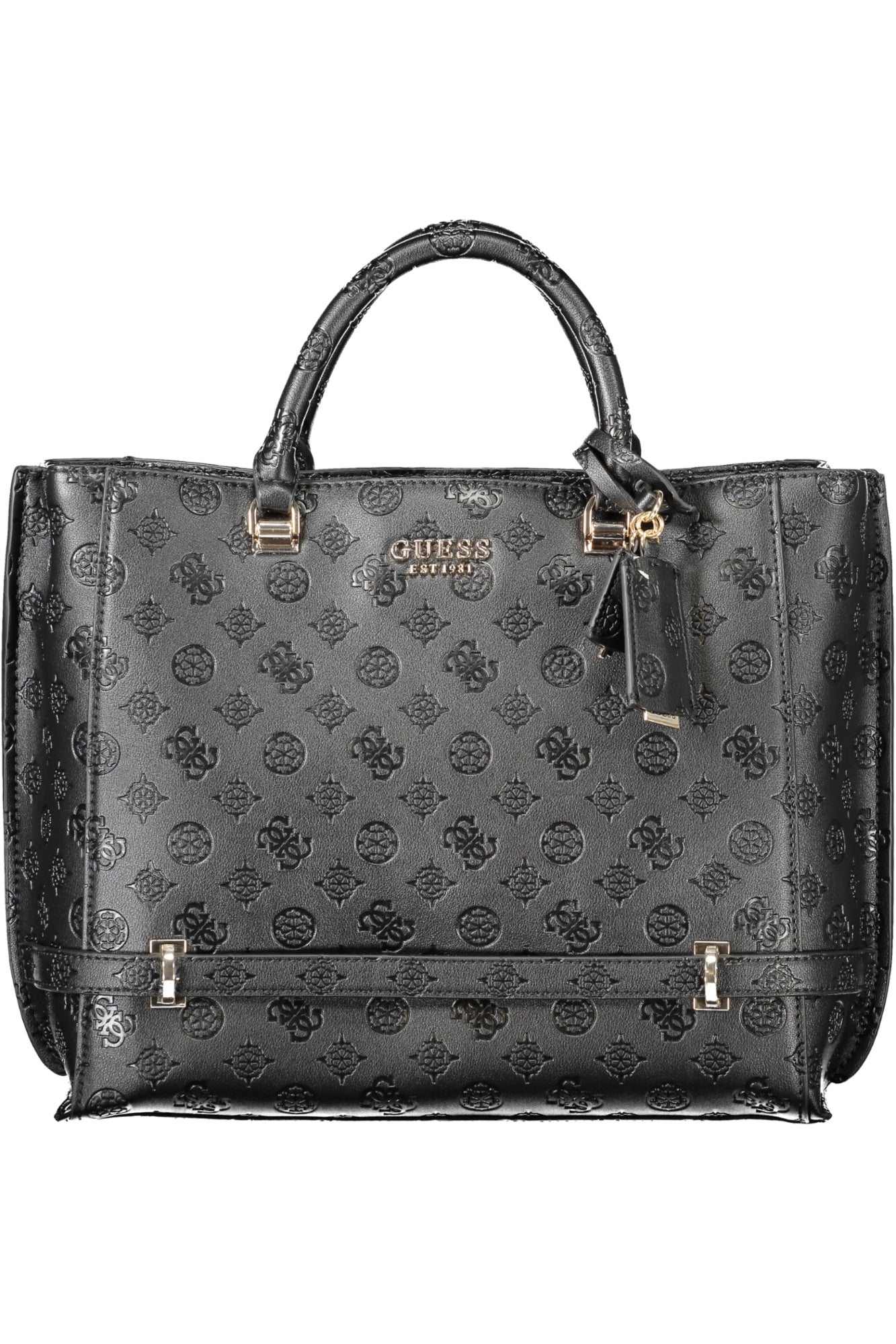 GUESS JEANS WOMEN'S BAG BLACK