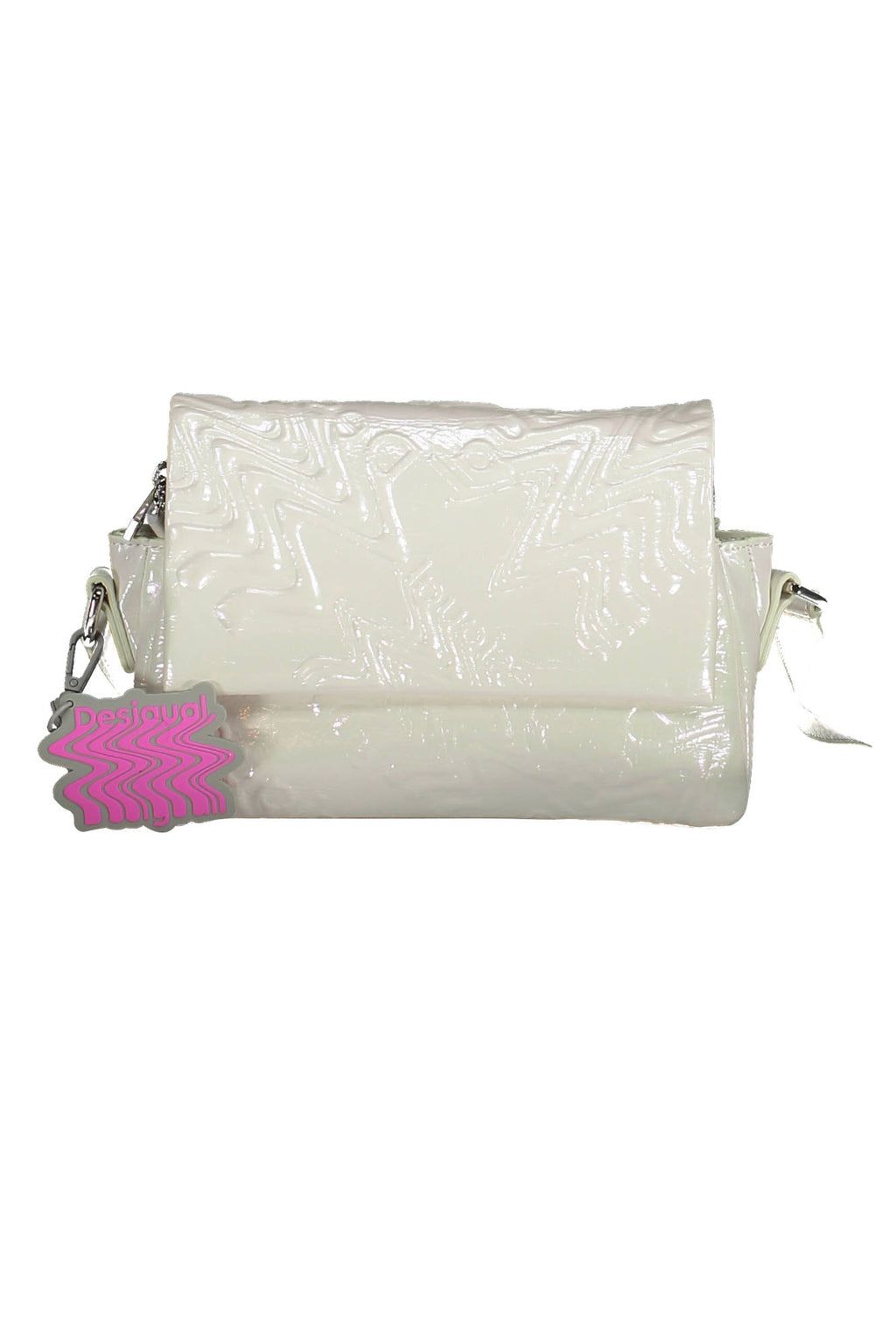 DESIGUAL WOMEN'S BAG WHITE